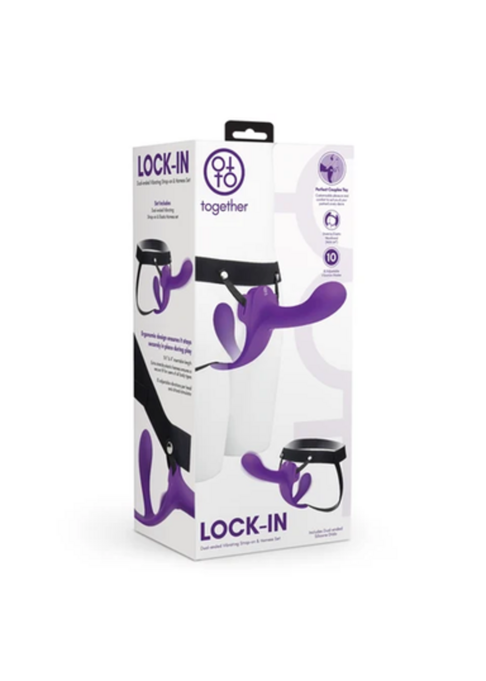 Together LOCK-IN STRAP-ON