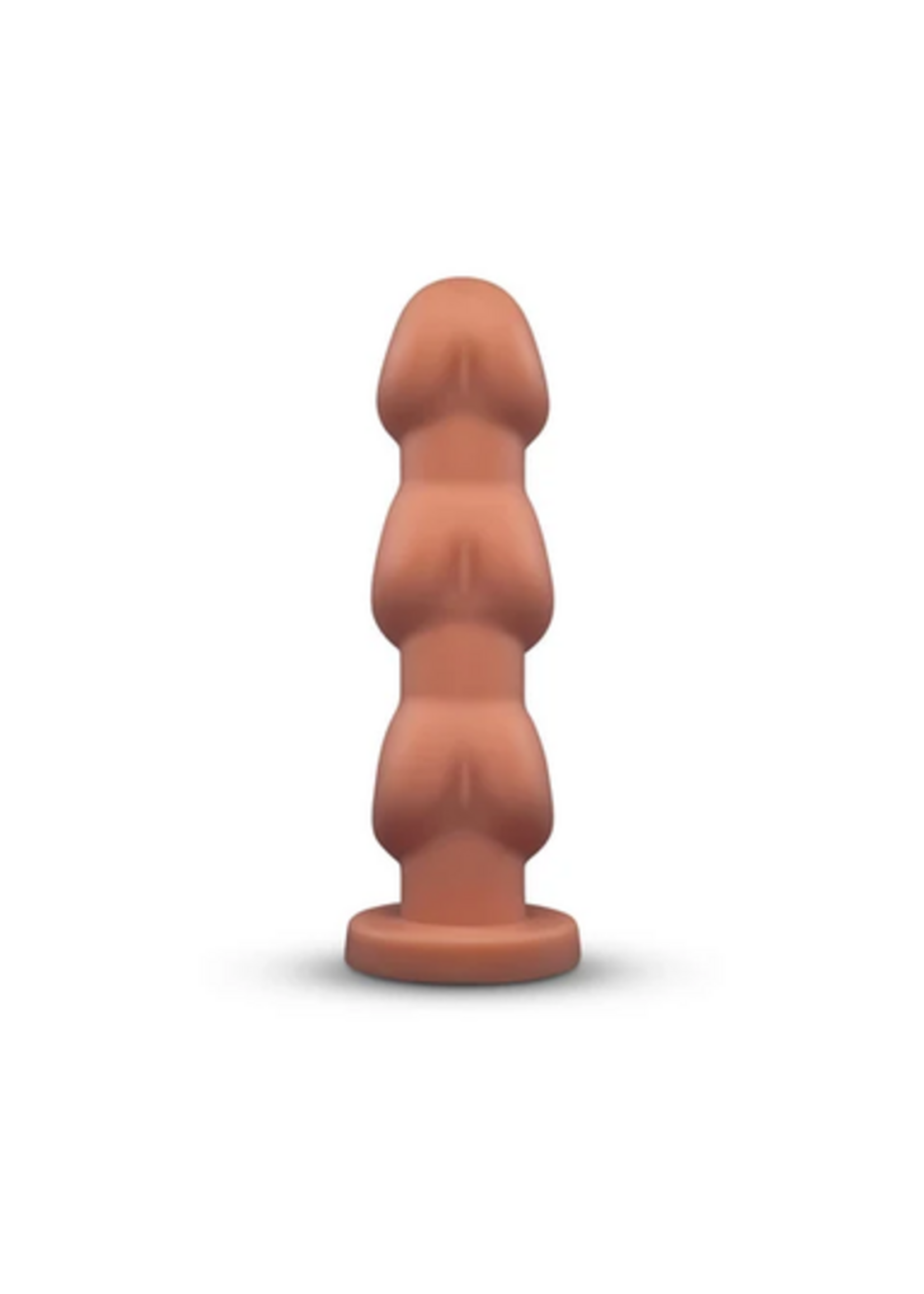 HEADZ - 10.5" MULTI-BULB DILDO WITH FLARED BASE