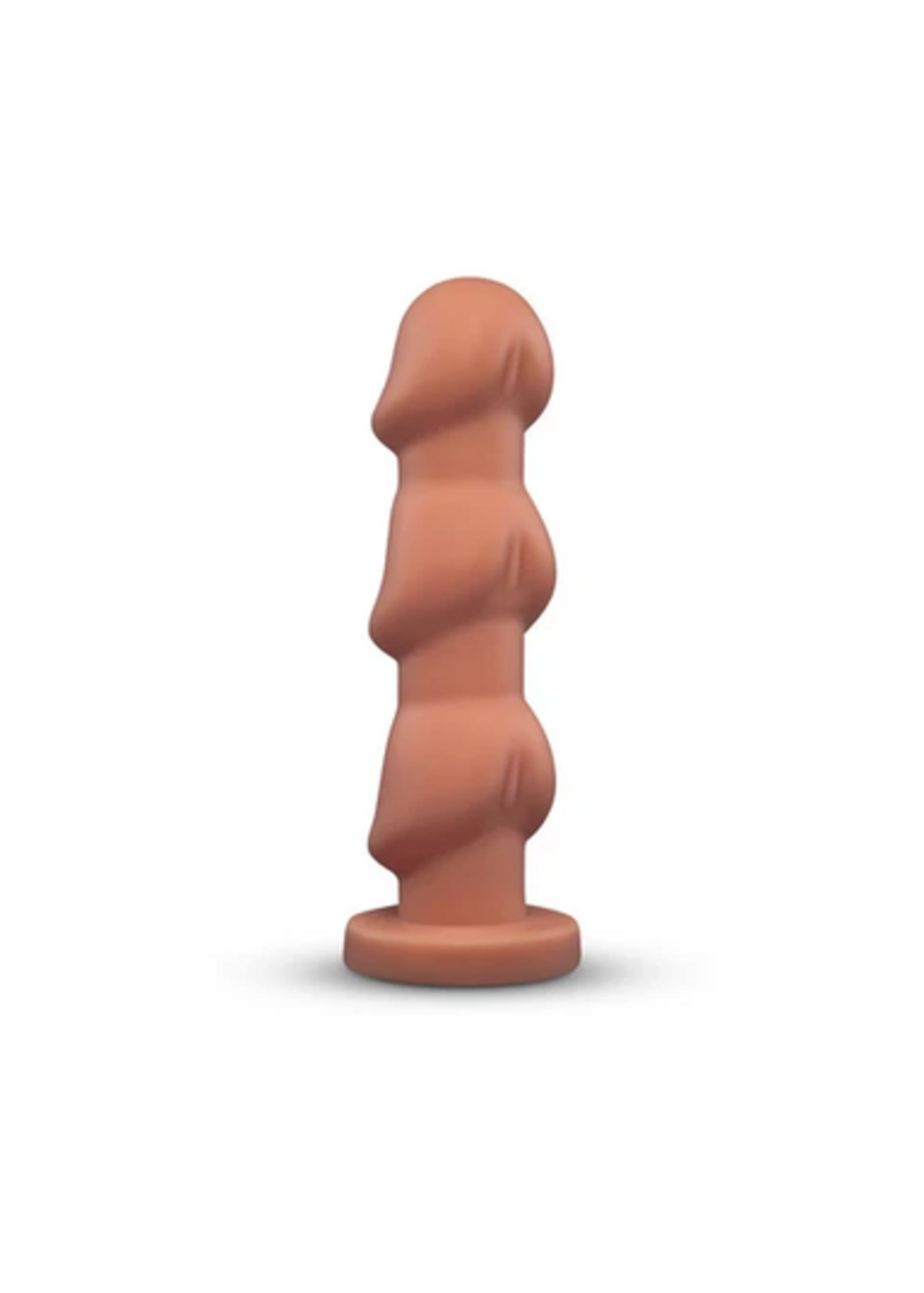 HEADZ - 10.5" MULTI-BULB DILDO WITH FLARED BASE