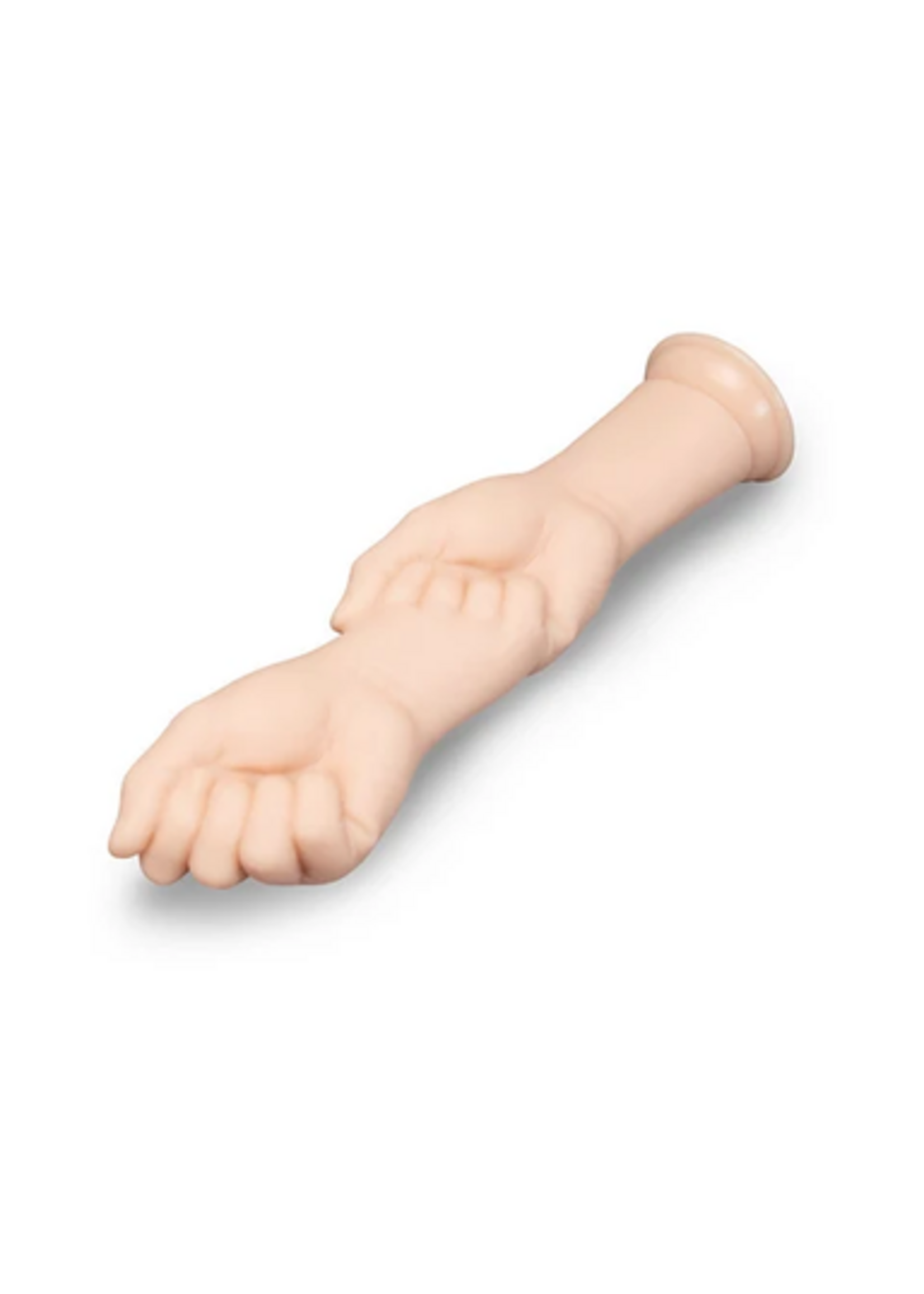 FISTS - 14.5" FIST-STYLE REALISTIC DILDO WITH SUCTION CUP
