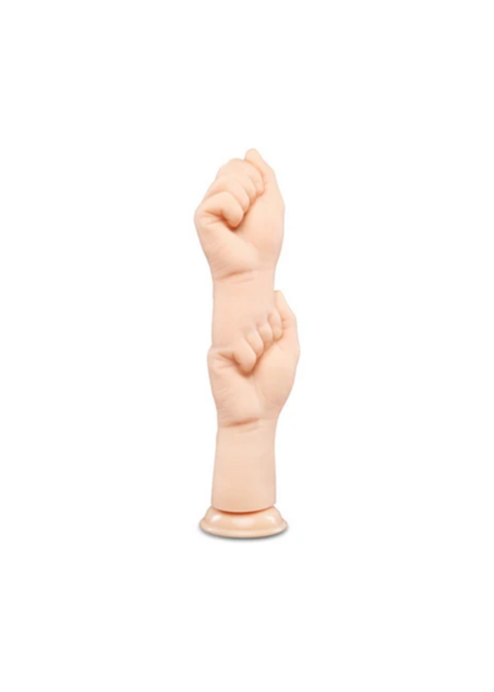 FISTS - 14.5" FIST-STYLE REALISTIC DILDO WITH SUCTION CUP
