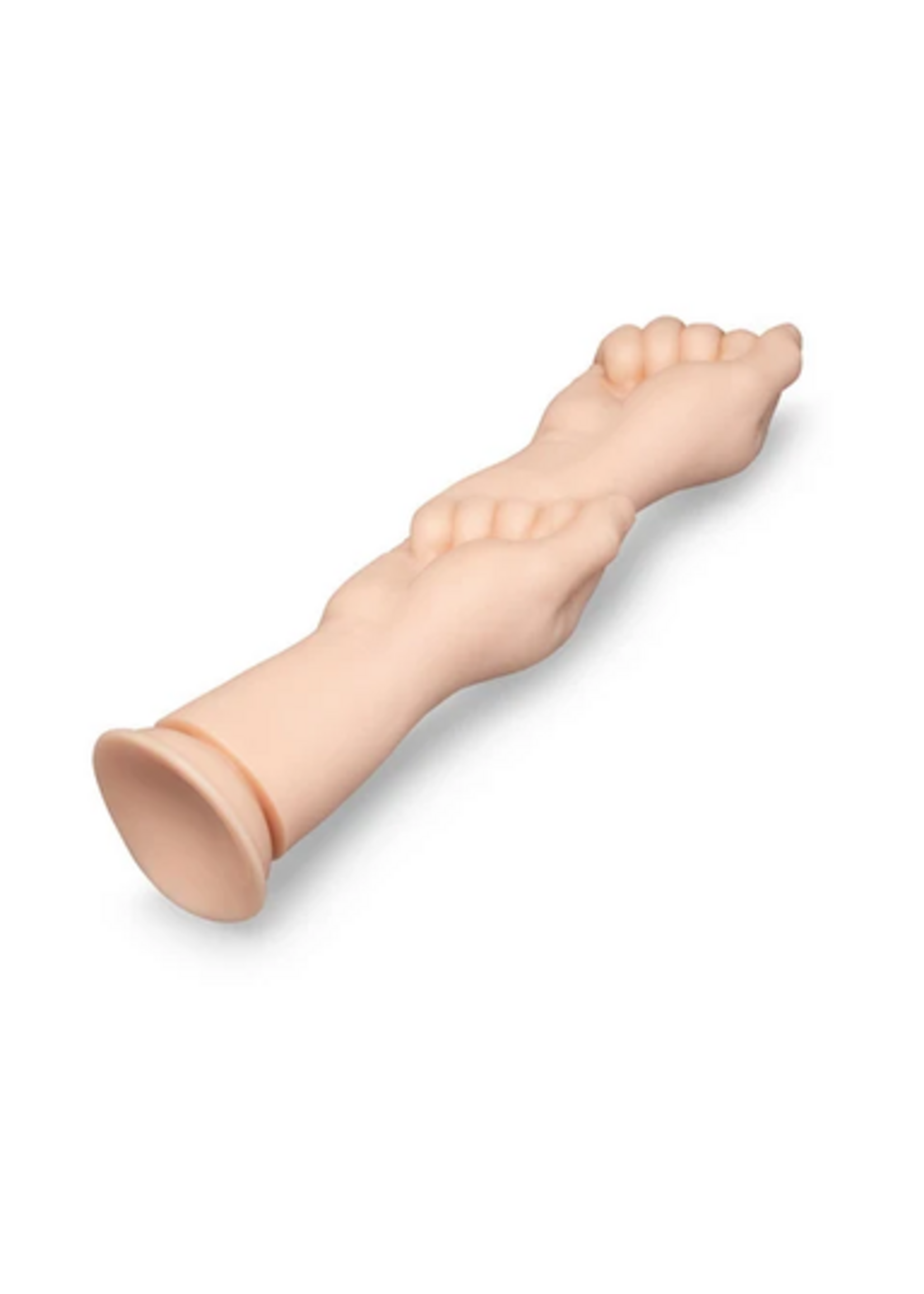 FISTS - 14.5" FIST-STYLE REALISTIC DILDO WITH SUCTION CUP
