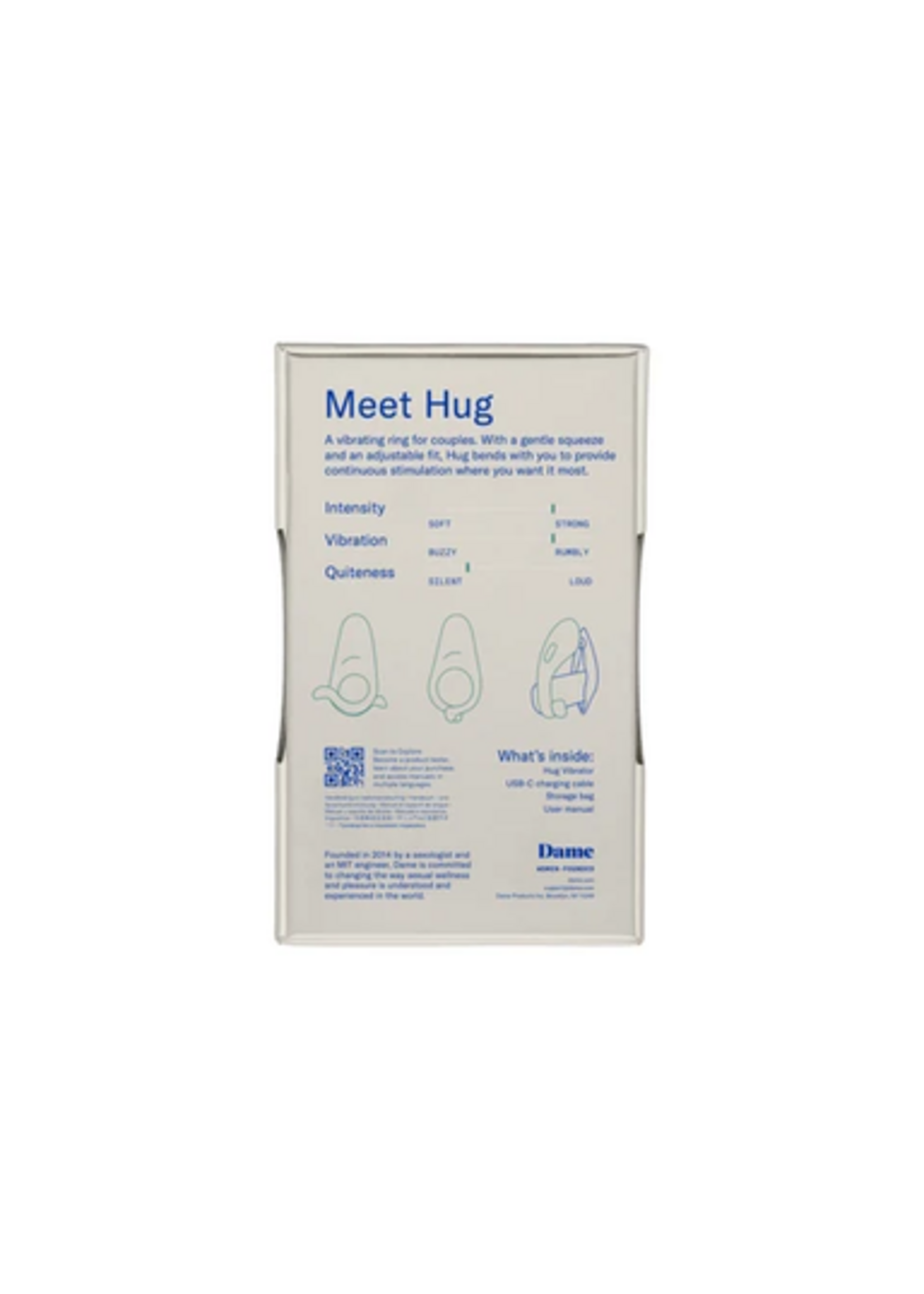 Hug, Adjustable Cock Ring Fir
