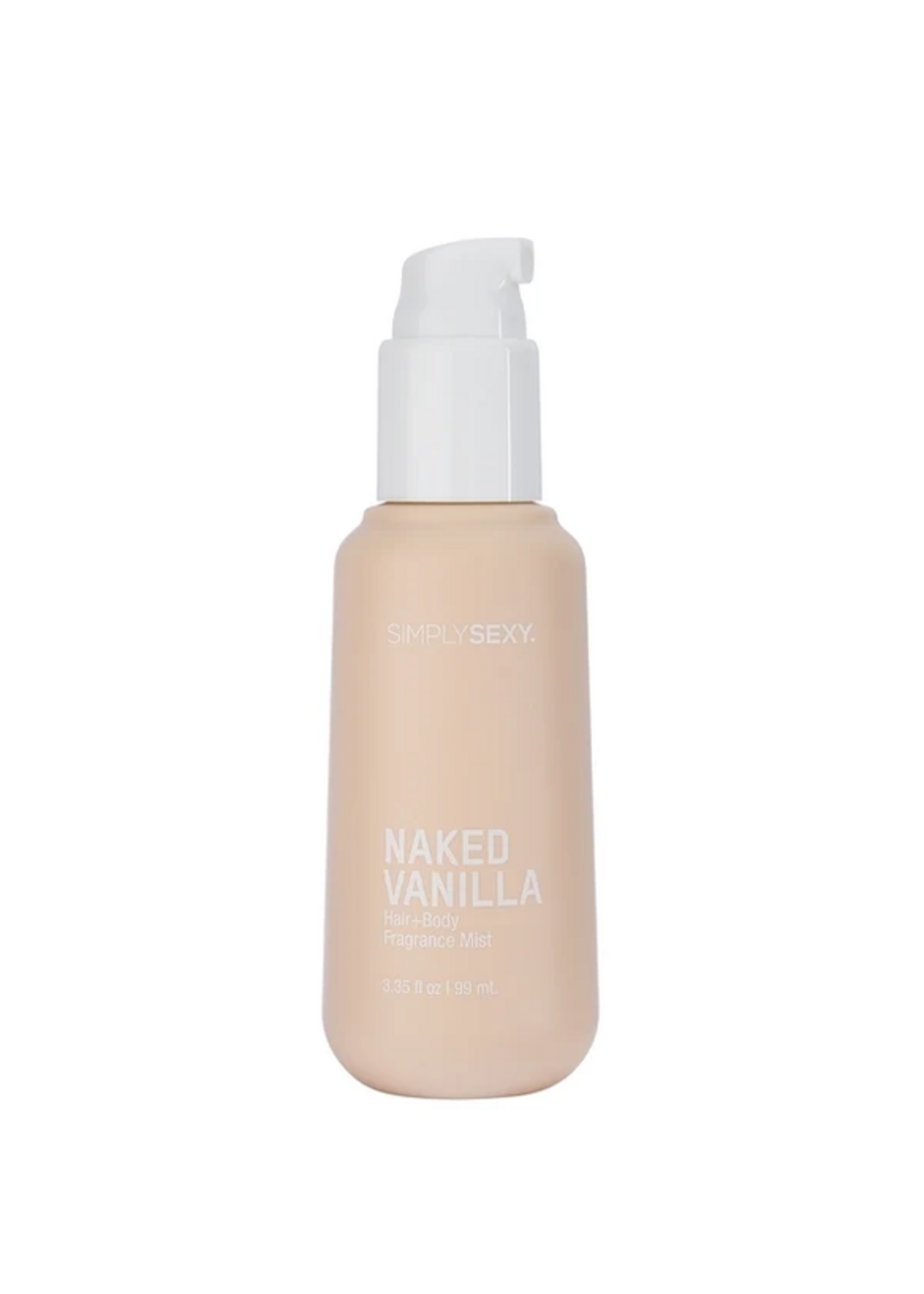 Simply Sexy PHEROMONE HAIR + BODY MIST - NAKED VANILLA - 3.35 floz