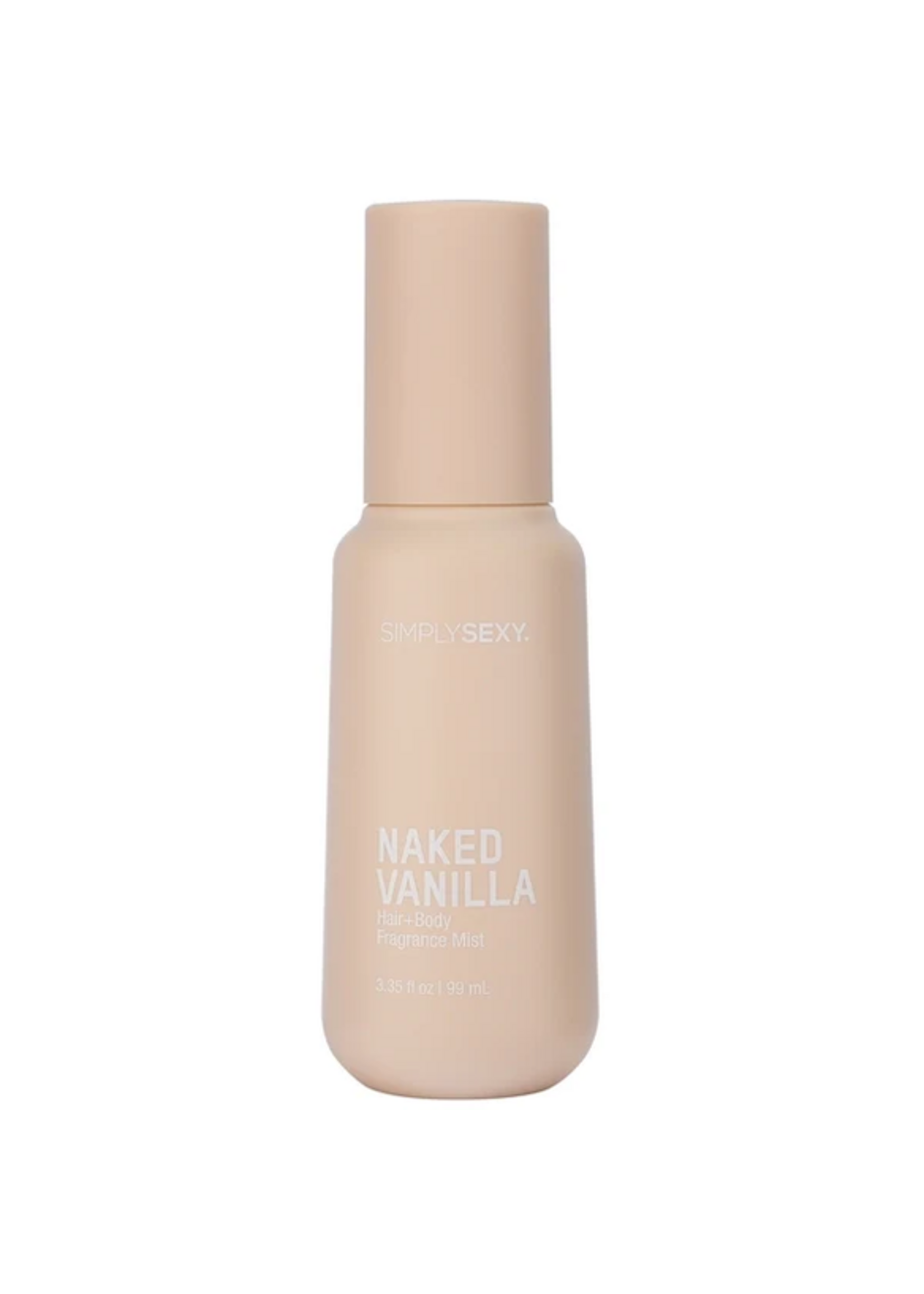 Simply Sexy PHEROMONE HAIR + BODY MIST - NAKED VANILLA - 3.35 floz