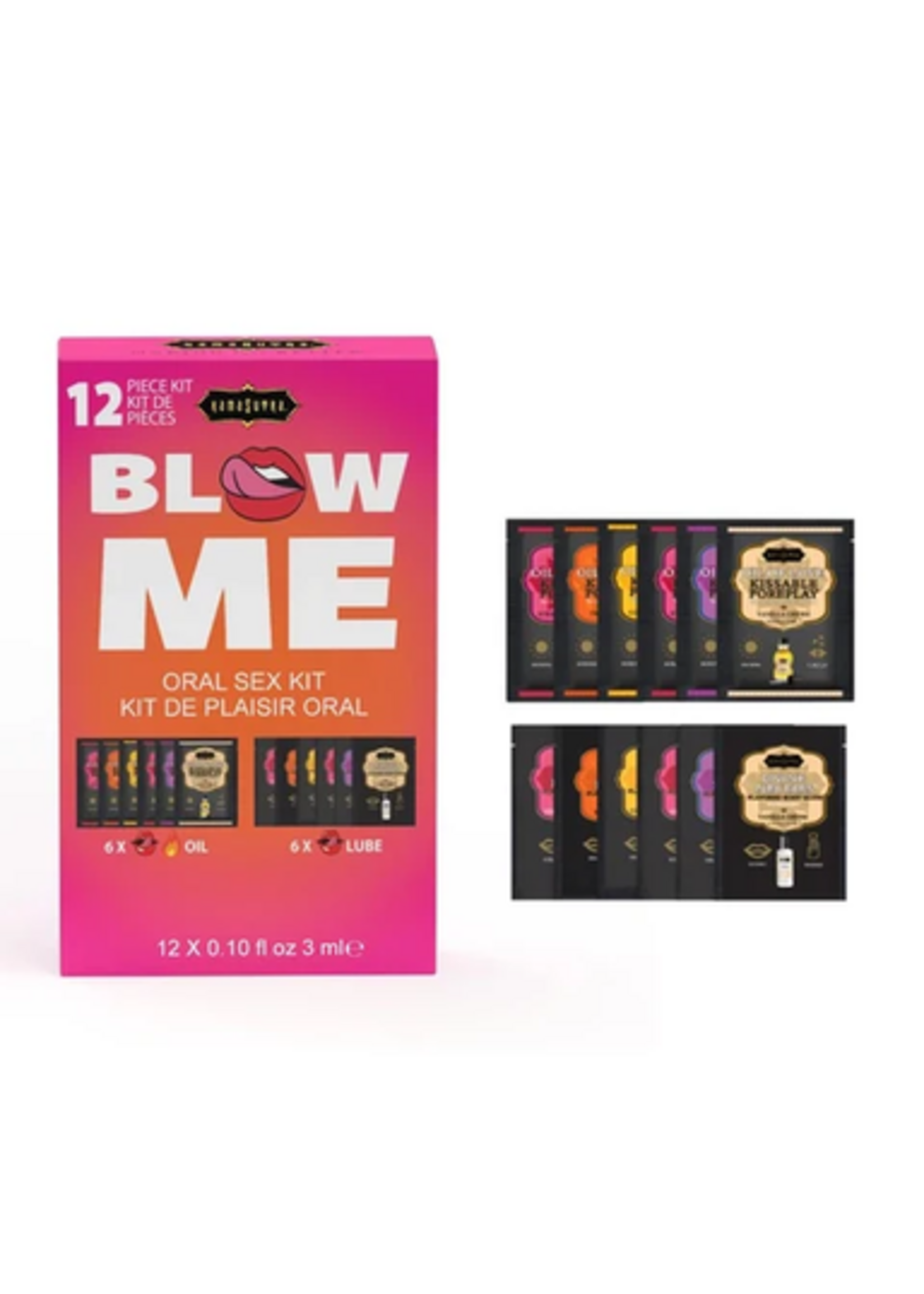 KamaSutra BLOW ME Sex-To-Go Kit