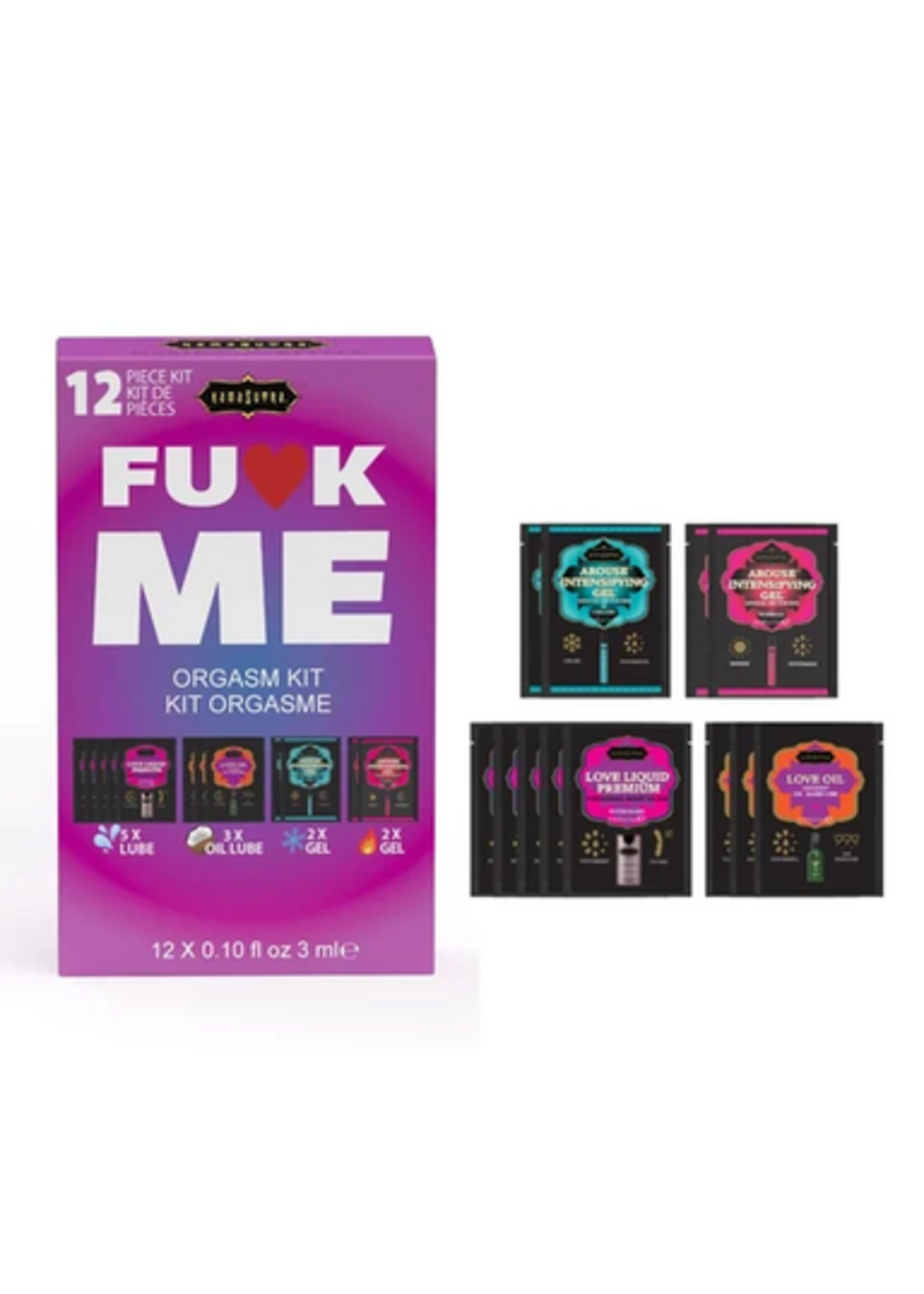 KamaSutra FU*K ME Sex-To-Go Kit