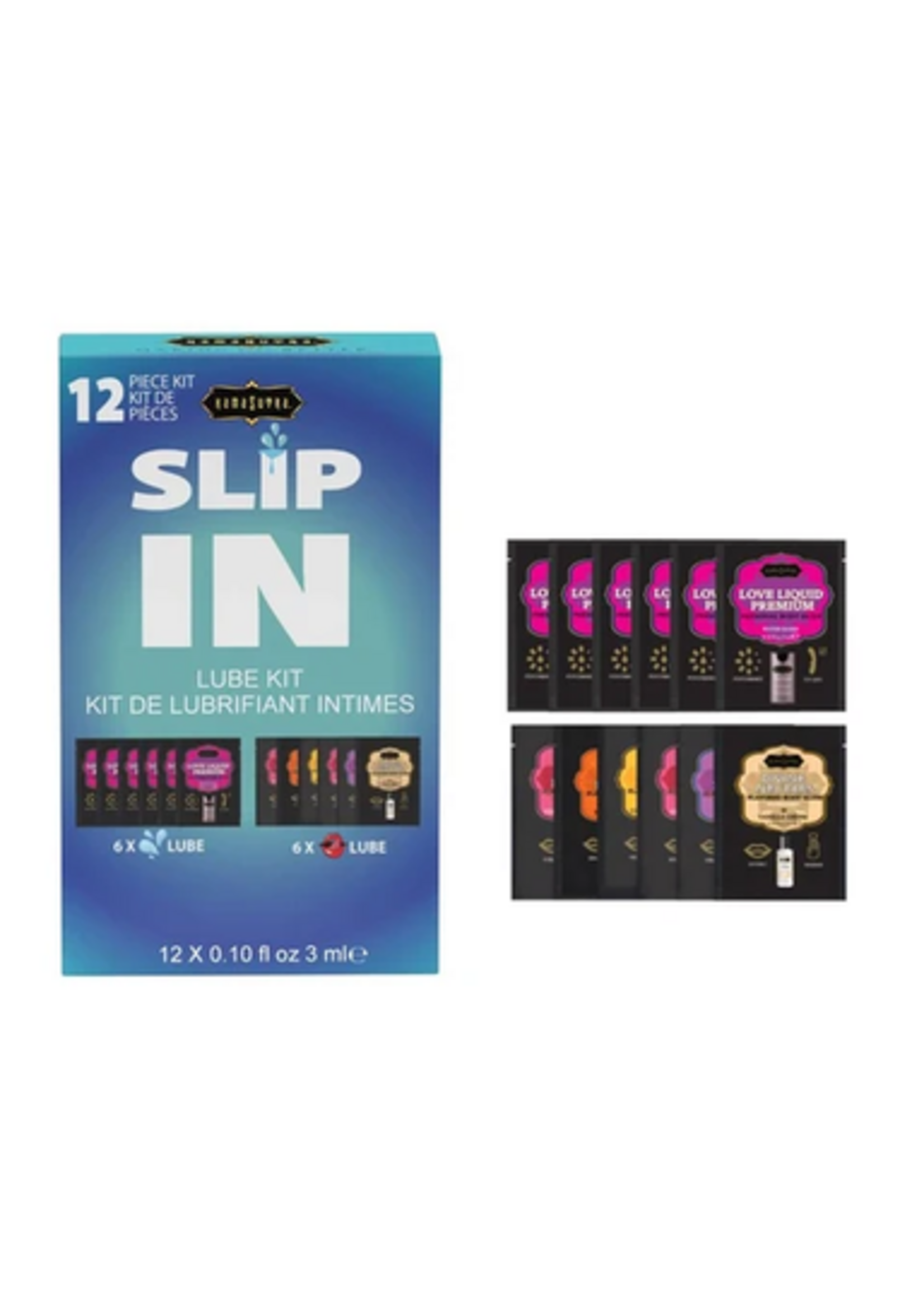 KamaSutra SLIP IN Sex-To-Go Kit