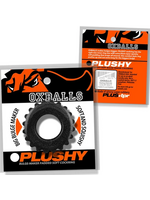 Oxballs Plushy Single Ring Black Mica