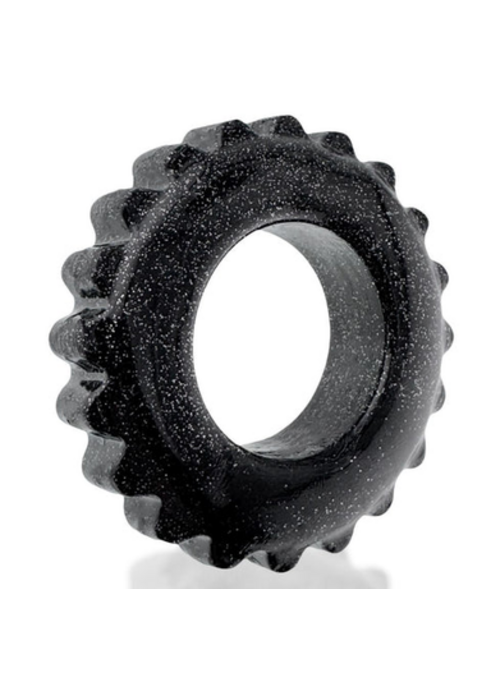 Oxballs Plushy Single Ring Black Mica