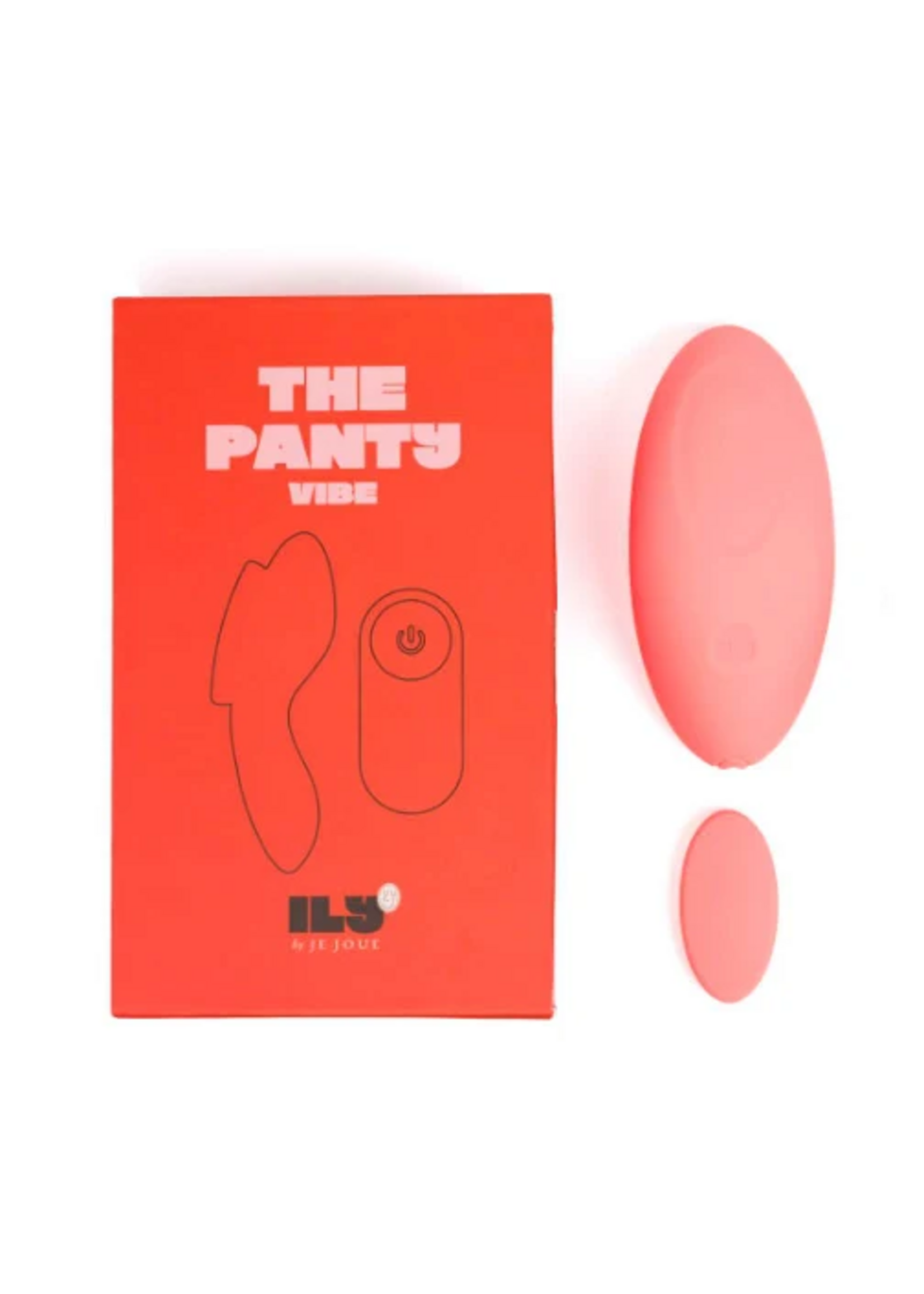 Je Joue ILY Panty Vibe Pink