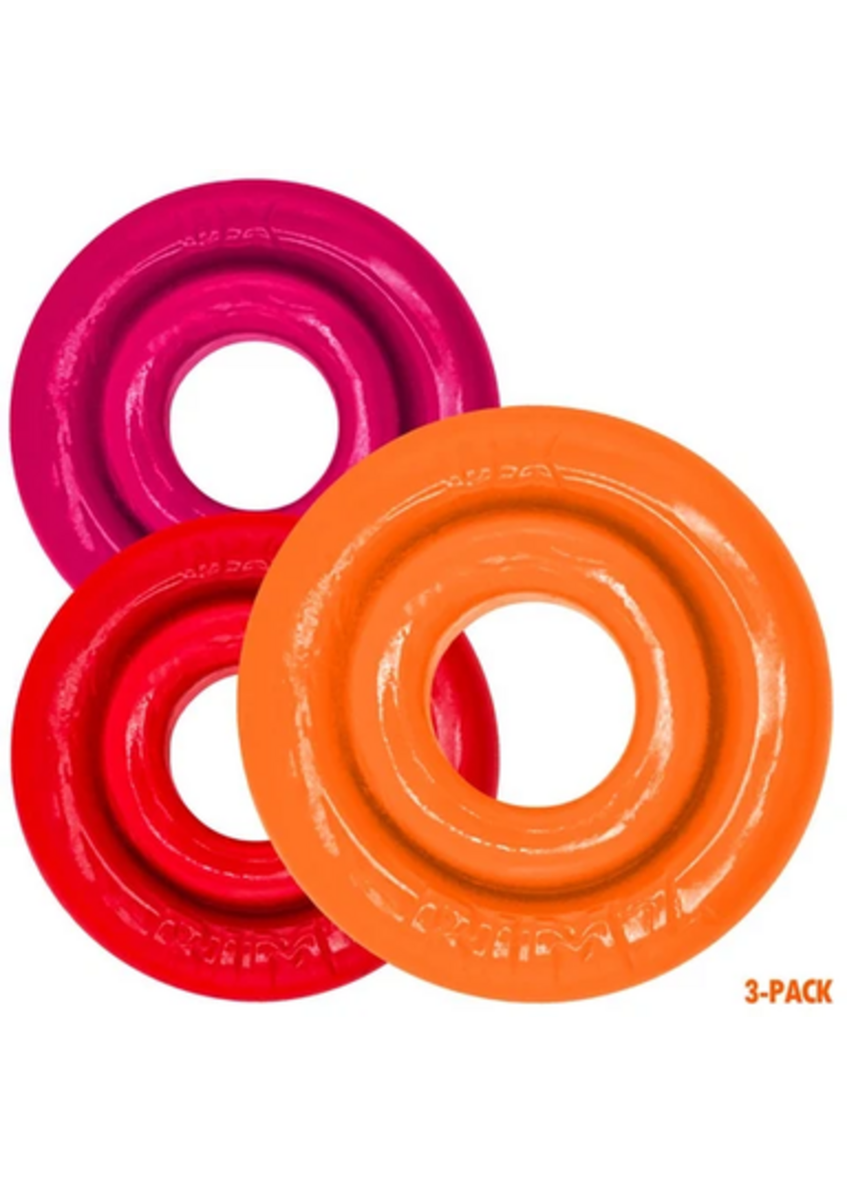Oxballs Rimringz Multi Size 3-Pack Fire Hots