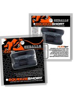 Oxballs Squeeze Short Ballstretcher Black