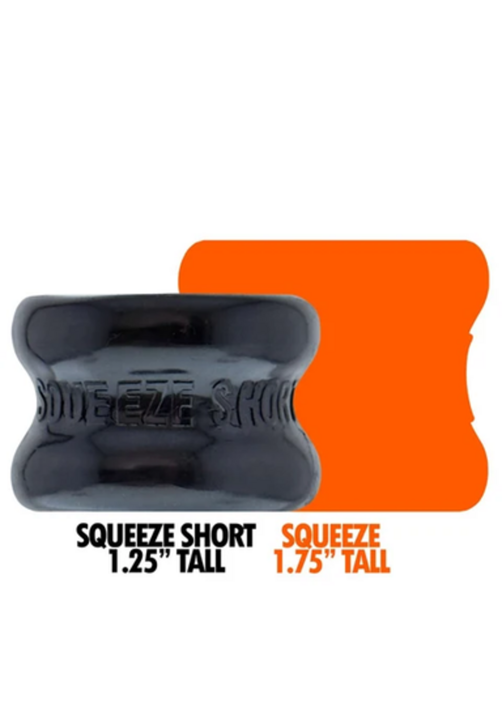 Oxballs Squeeze Short Ballstretcher Black