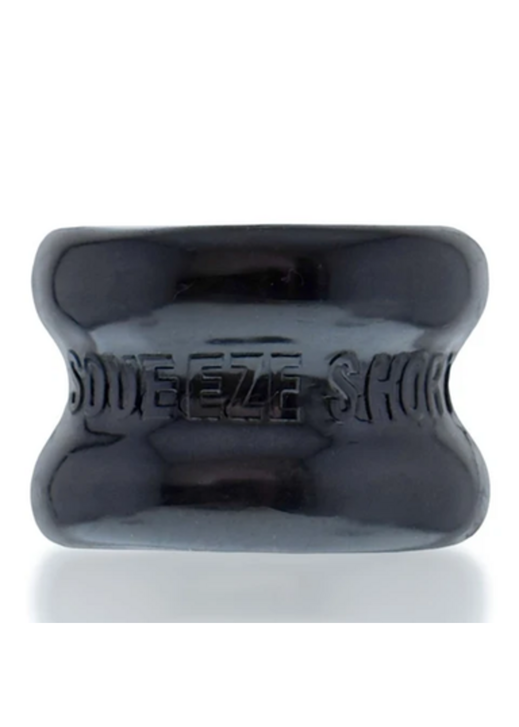 Oxballs Squeeze Short Ballstretcher Black