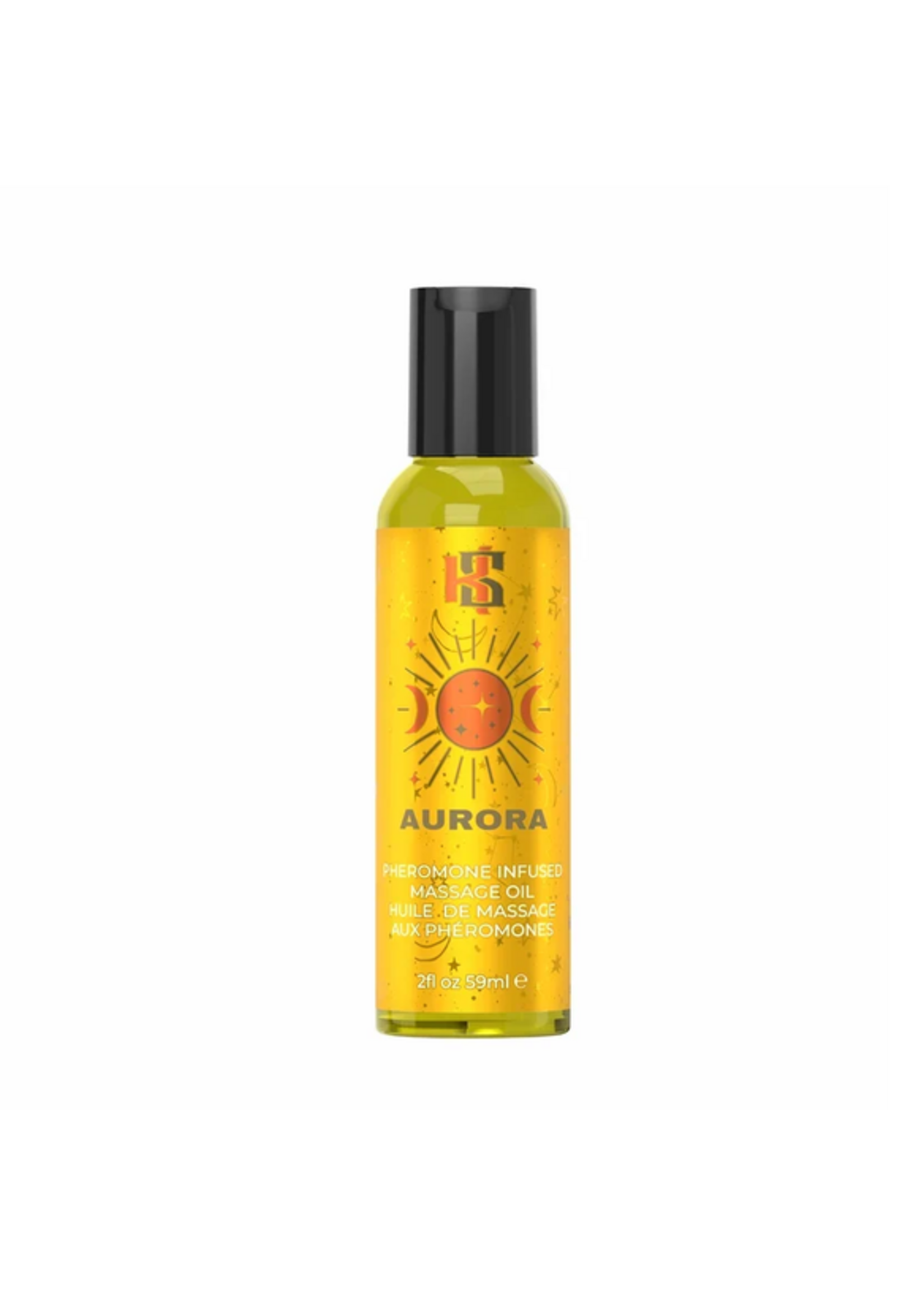 KamaSutra Celestial Collection AURORA phromone Massage oil 2 fl oz