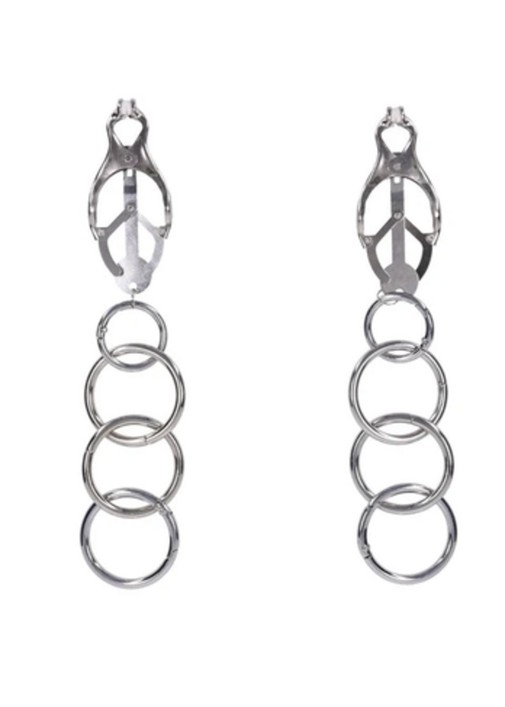 Sportsheets Edge Tuggable Clover Clamps