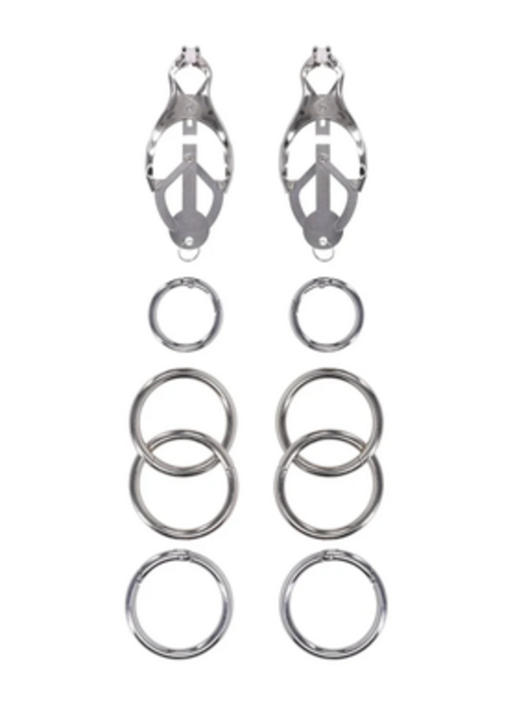 Sportsheets Edge Tuggable Clover Clamps