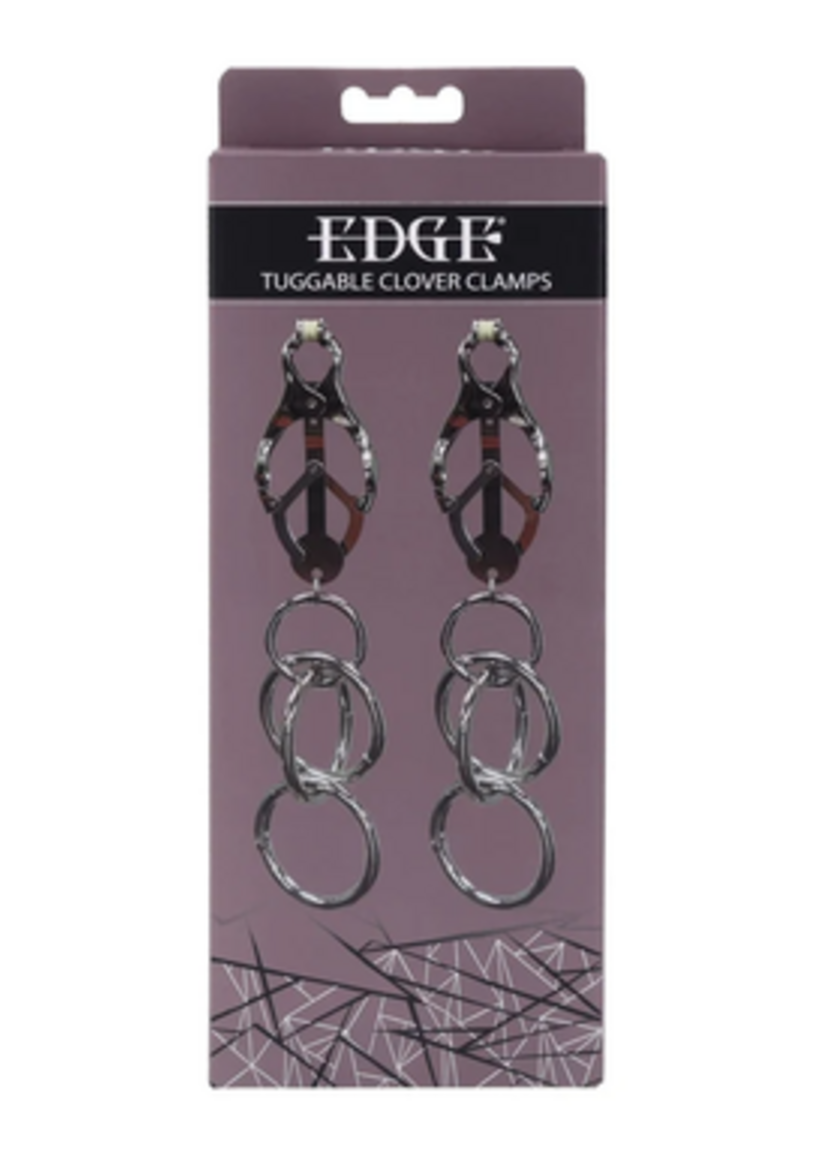 Sportsheets Edge Tuggable Clover Clamps