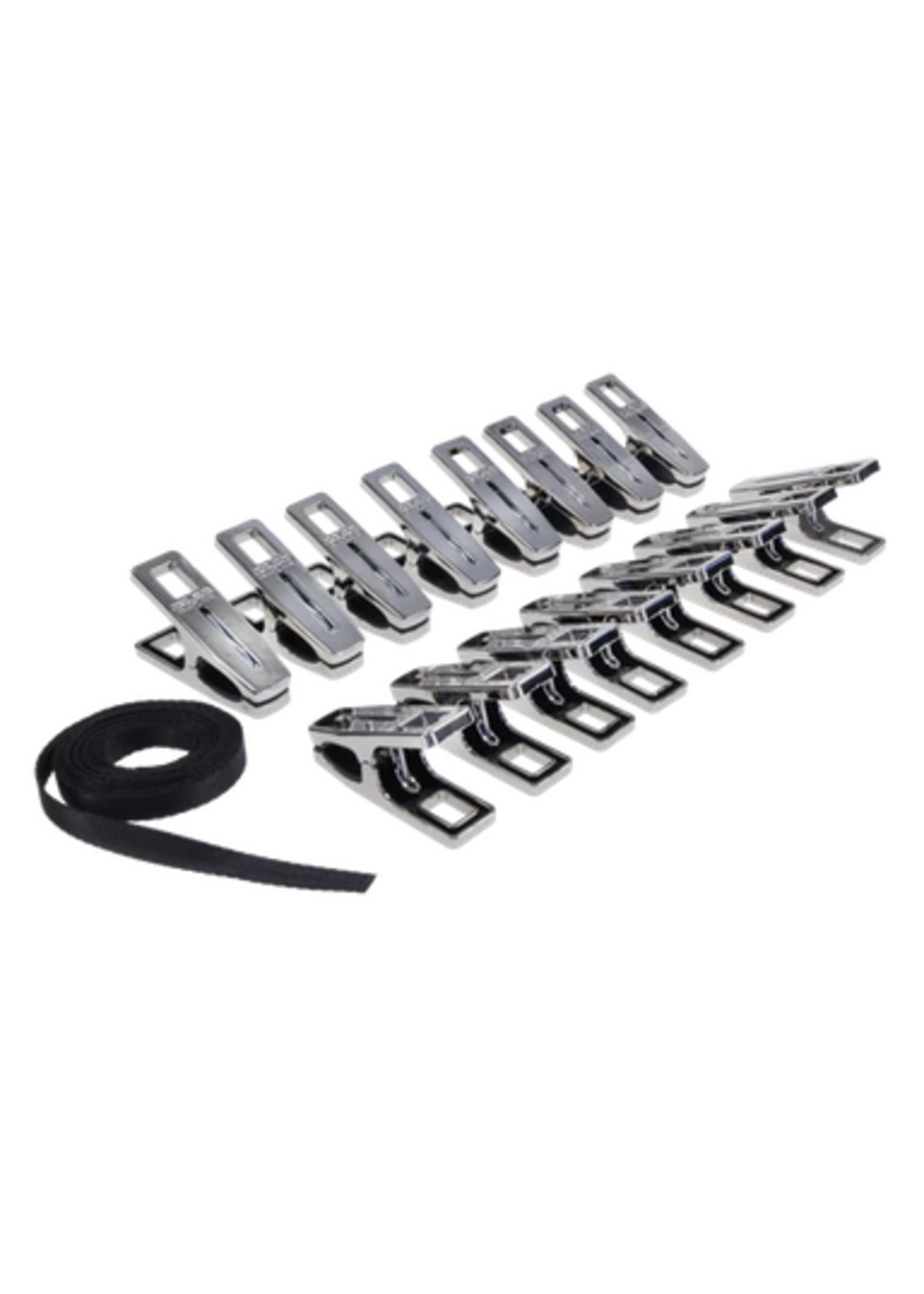 Sportsheets Edge Body Zipper Clothes Pins