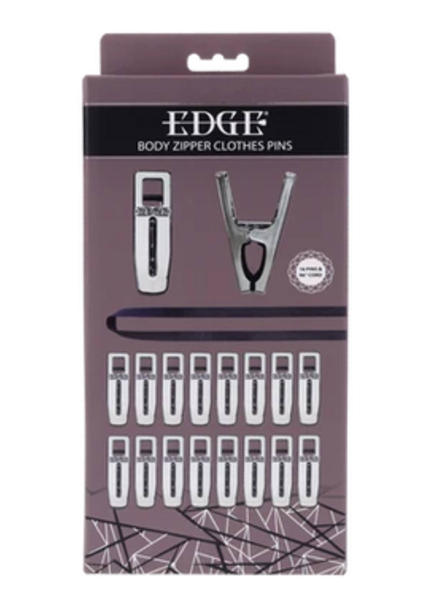 Sportsheets Edge Body Zipper Clothes Pins