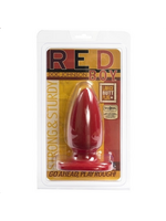 DocJohnson Red Boy - Large 5" Butt Plug