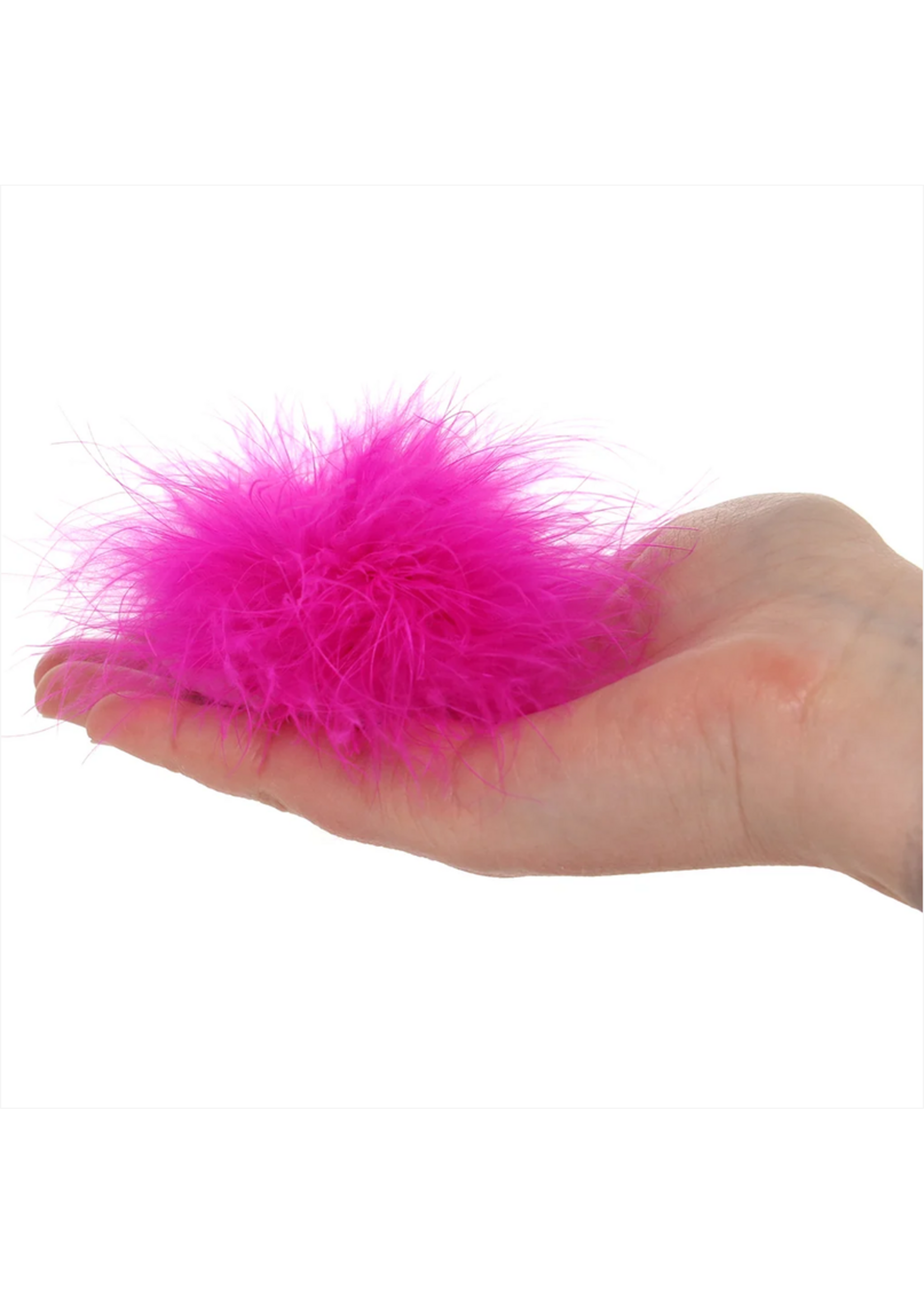 Little Genie Productions Nipple Couture Pink Marabou Covers