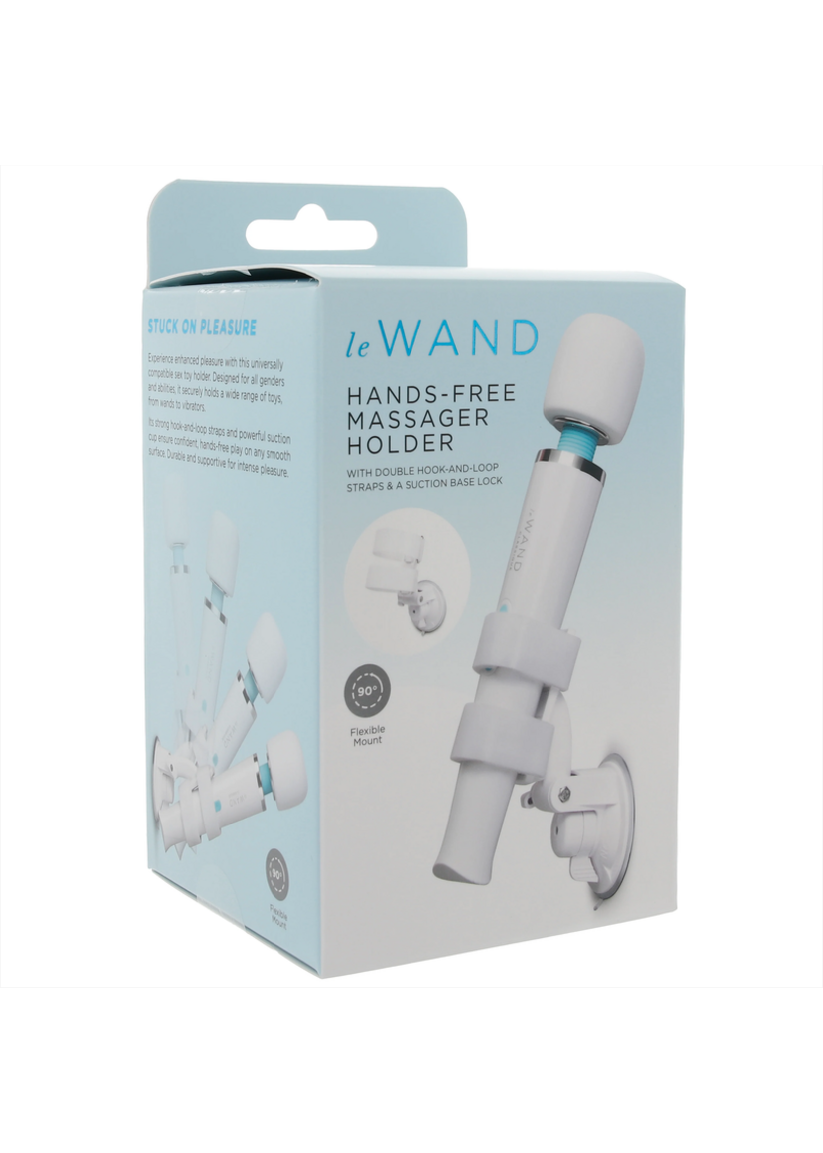 Le Wand Hands-Free Vibrator & Massager Mount