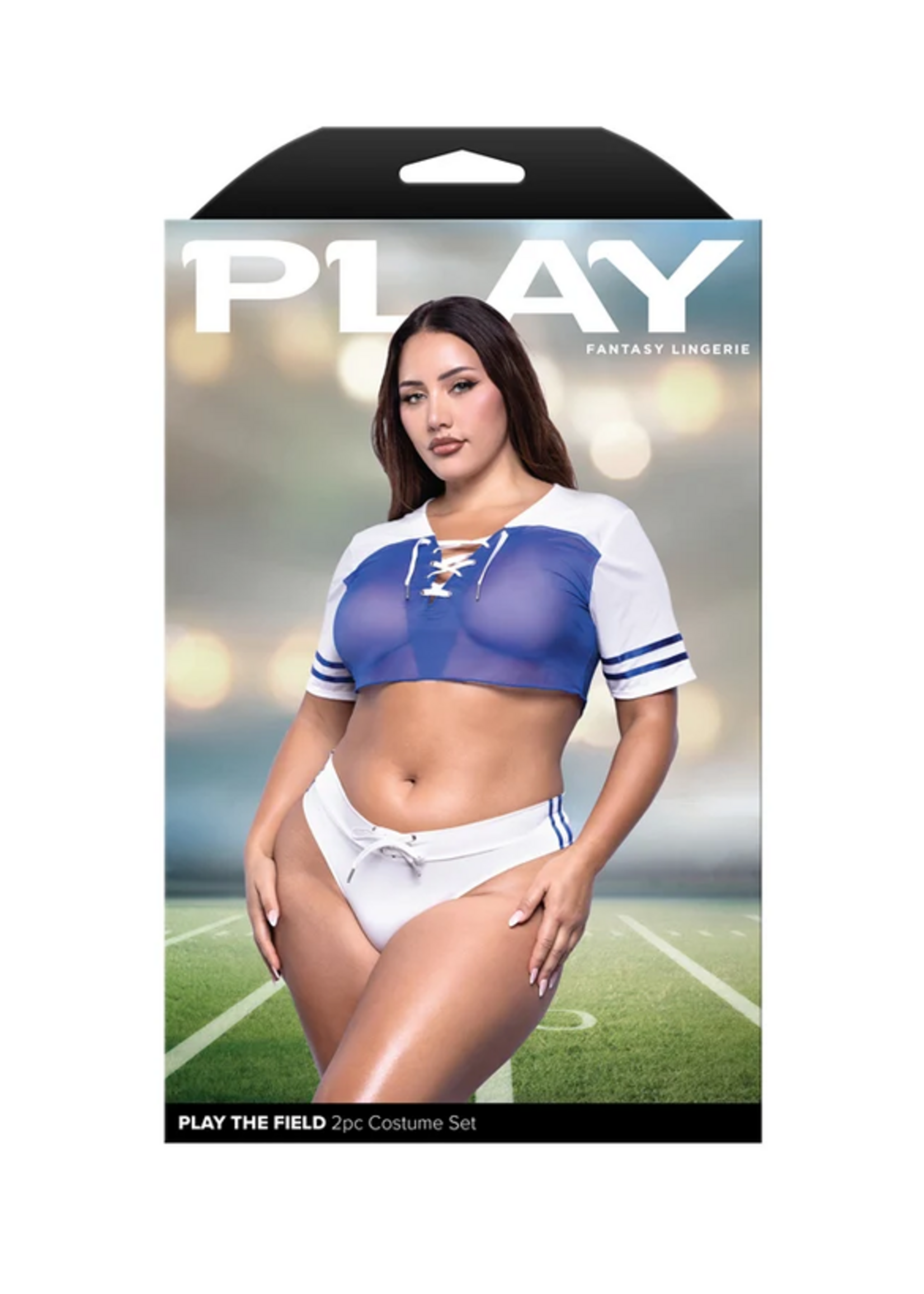 Fantasy Lingerie PLAY THE FIELD 2PC FOOTBALL PL