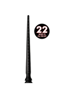 Silicone Tapered Hose 22 Inch