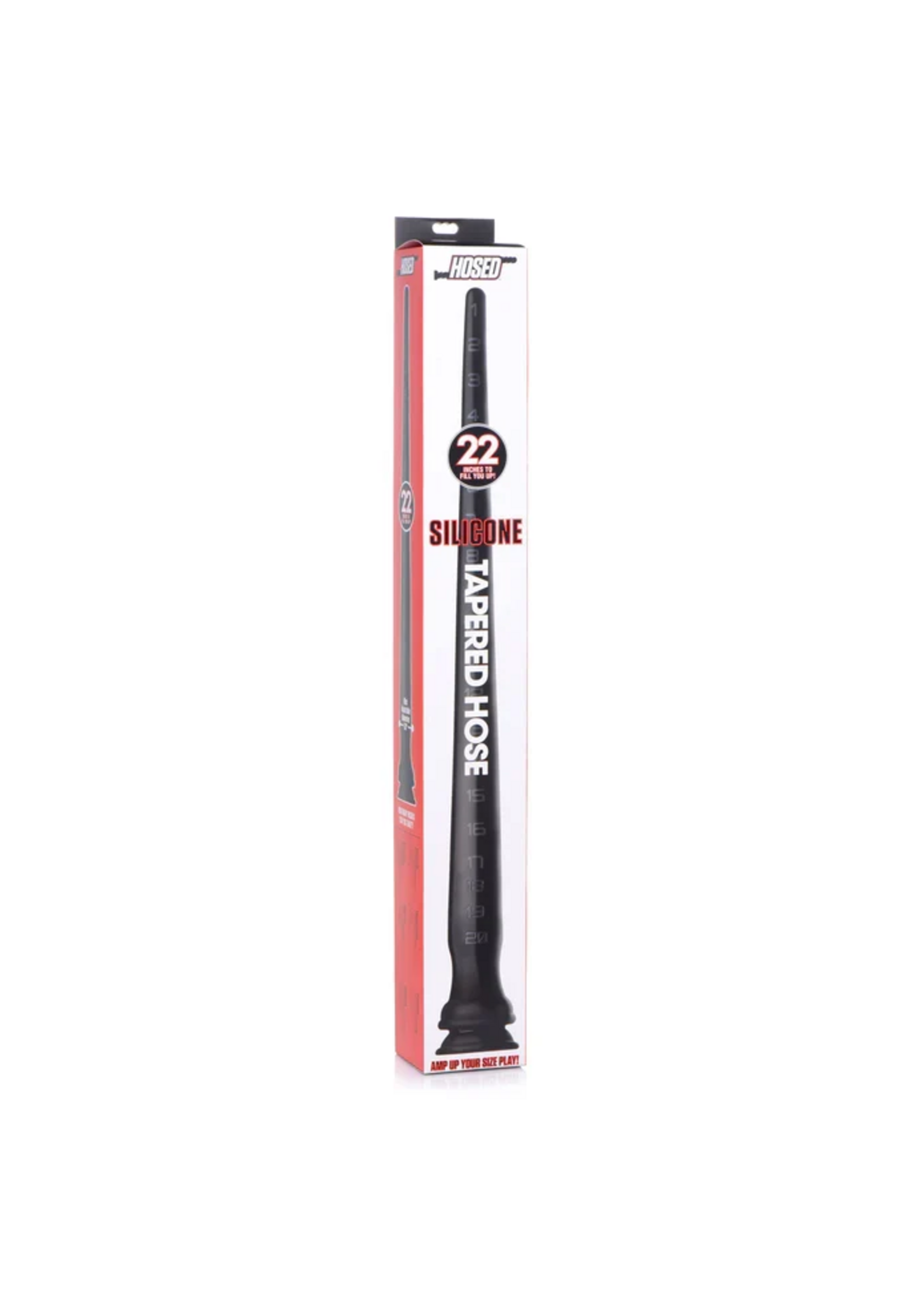 Silicone Tapered Hose 22 Inch