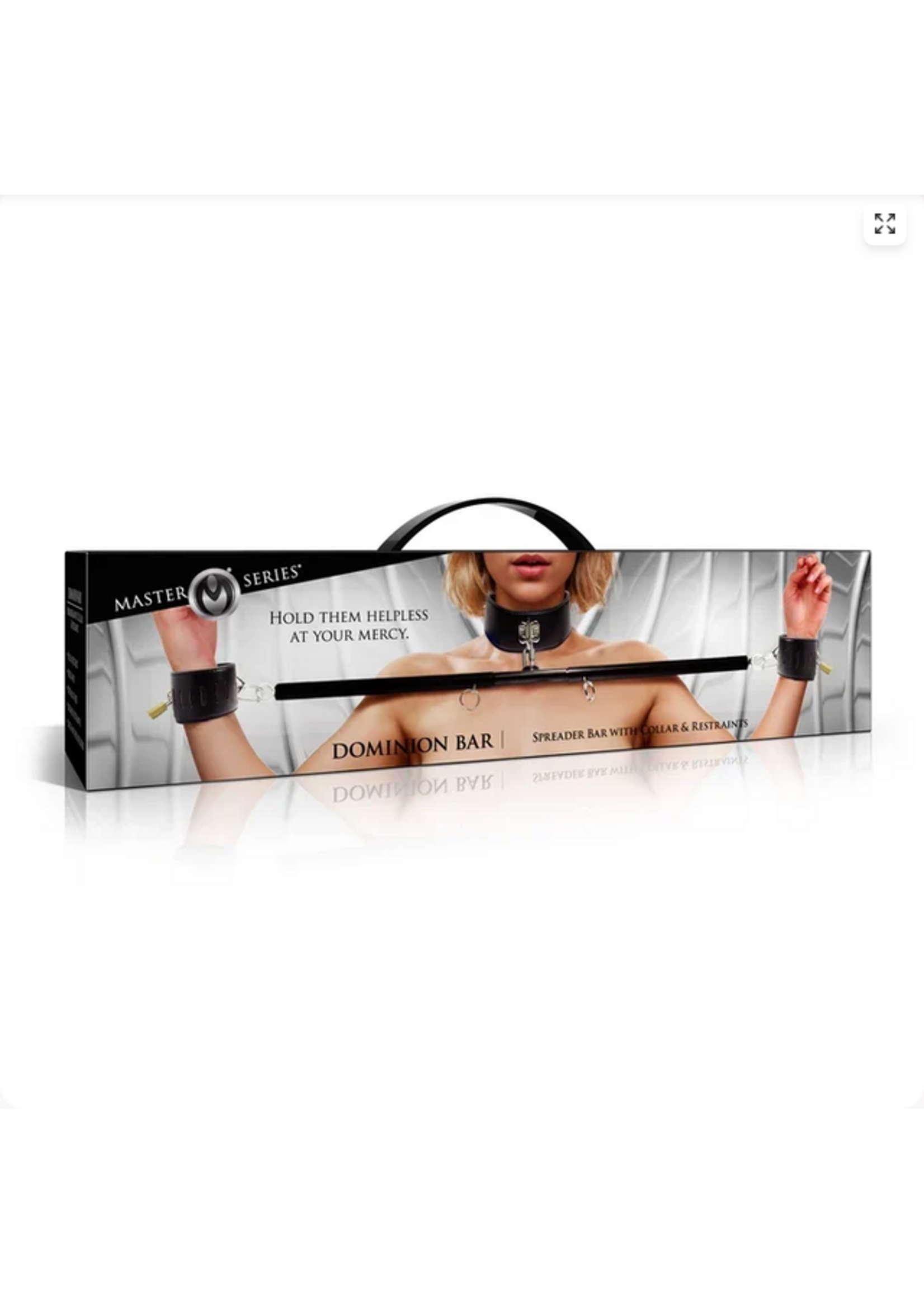 XR Dominion Bar Spreader Bar with Collar & Restraints