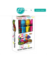 Hott Products Bodylicious Edible Body Pens-4 Asst Flav