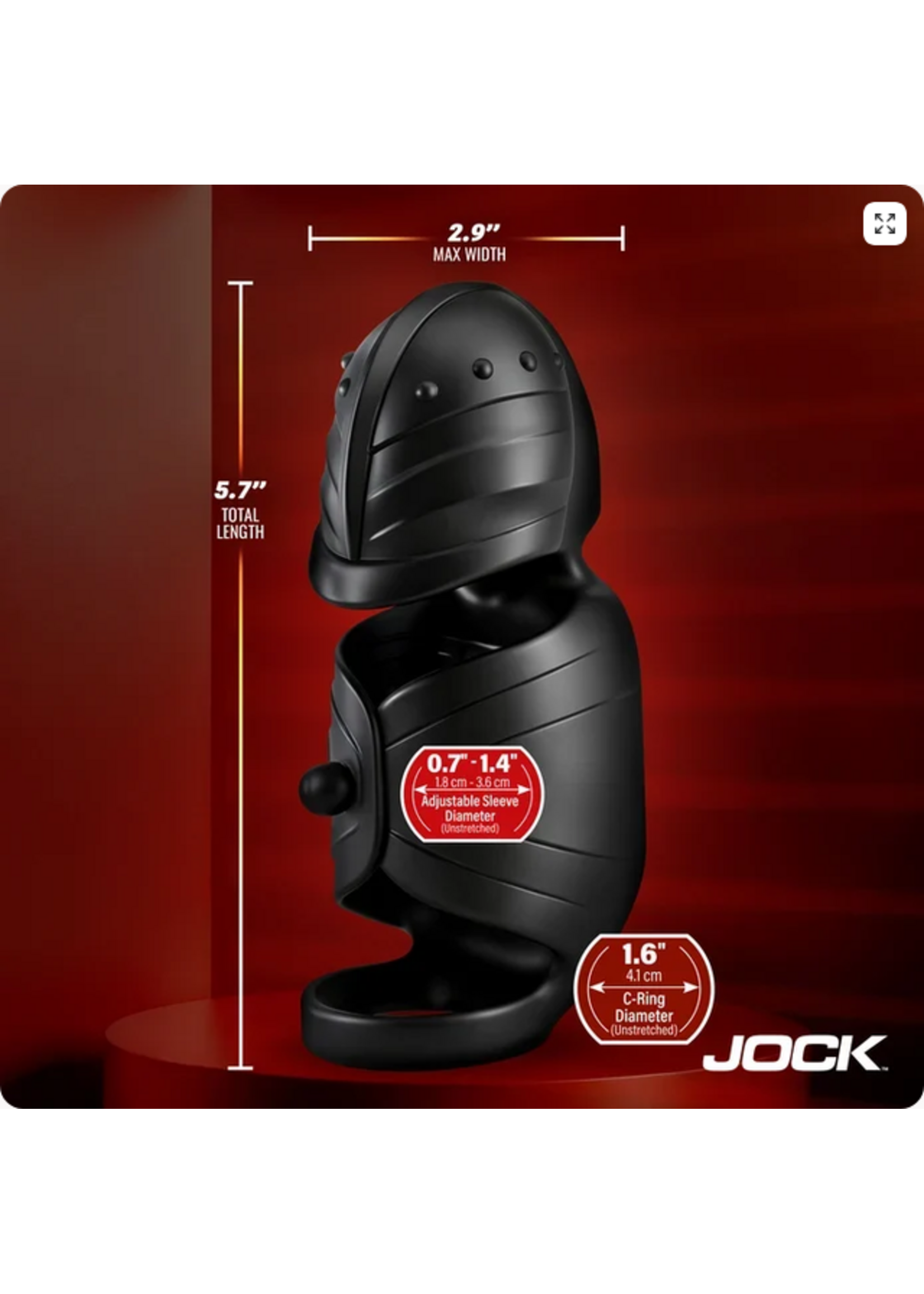 XR Helmet Humper Gyrating & Vibrating Silicone Masturbator
