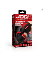 XR Helmet Humper Gyrating & Vibrating Silicone Masturbator