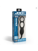 XR Hyper Thrusting and Vibrating Anal Plug with C-Ring