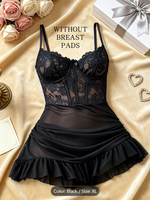 Black Lacy Camisole