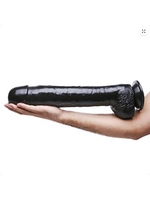 Master Series The Black Destroyer Huge 17 Inch Dildo
