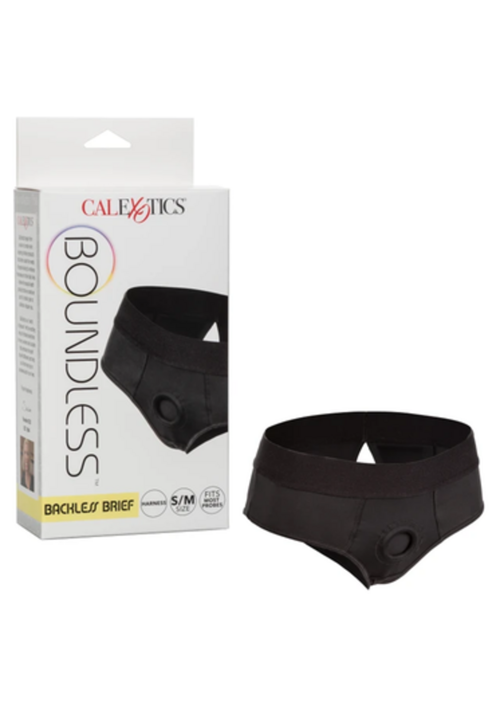 Calexotics Boundless™ Backless Brief - S/M