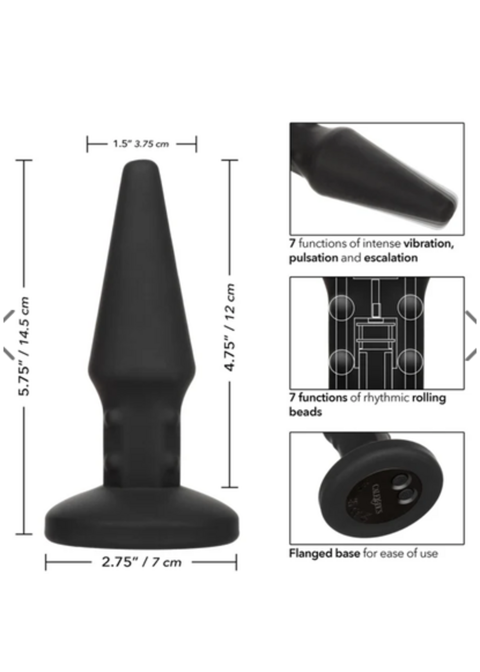 Bionic Beaded Rimming Probe