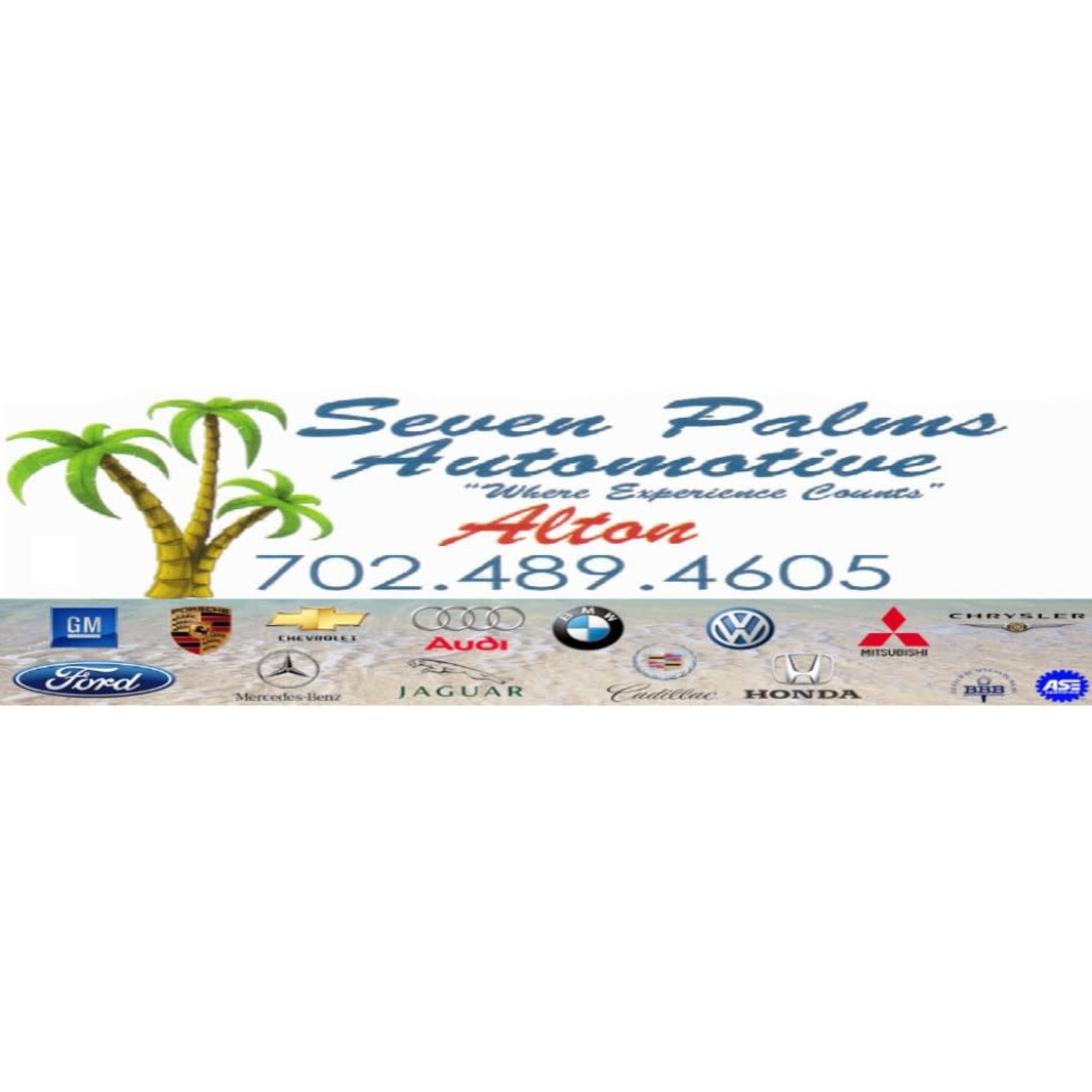 Seven Palms Automotive Seven Palms Automotive $50 - Service work