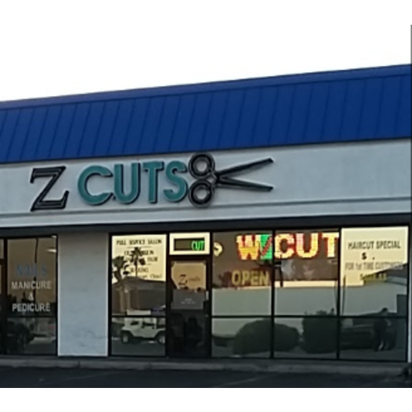 Z Cuts $15 - Men's Haircut