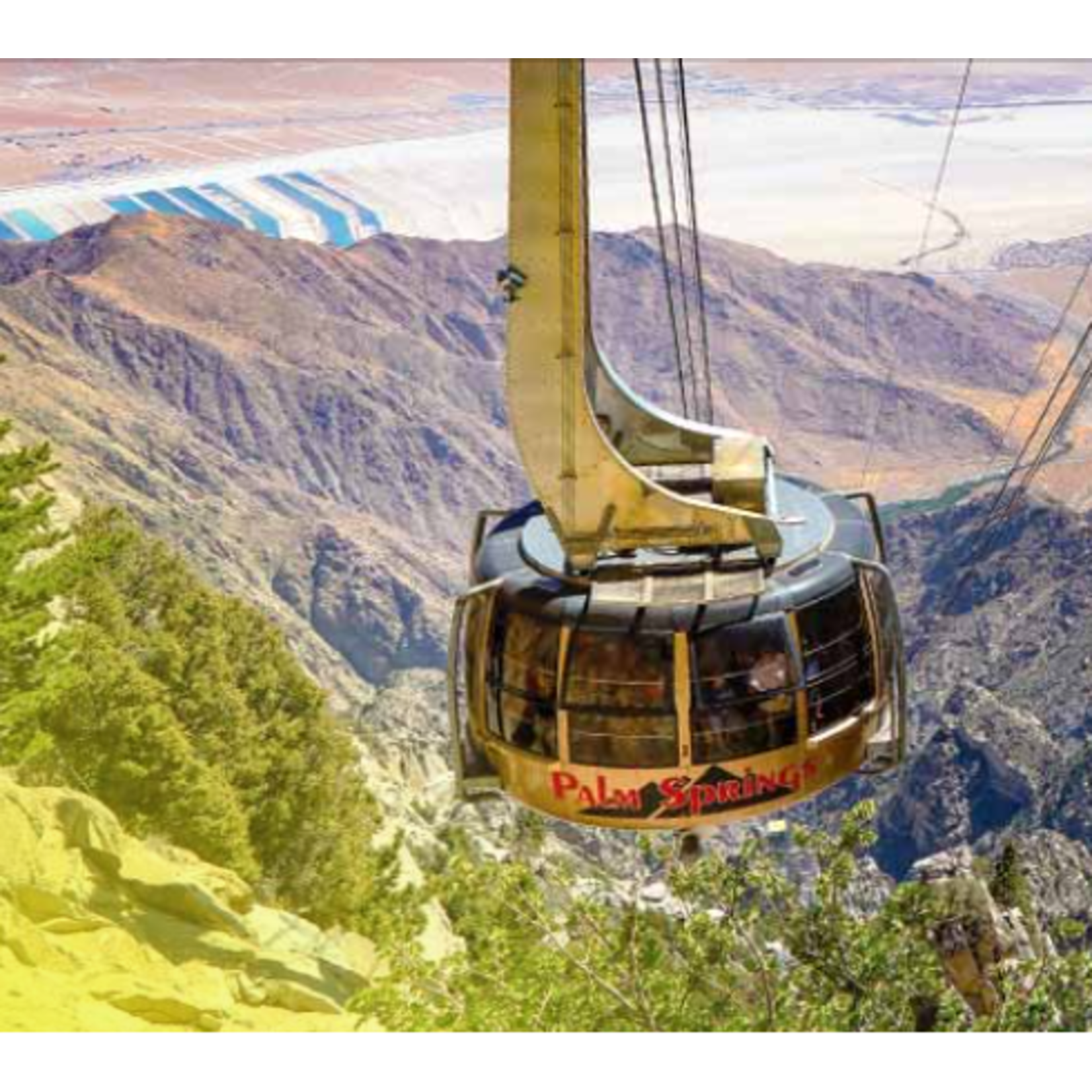 CA - Palm Springs Aerial Tramway CA - Palm Springs Aerial Tramway $60 - Pair of Tickets (Valid 9.5.23 - 6.5.24)