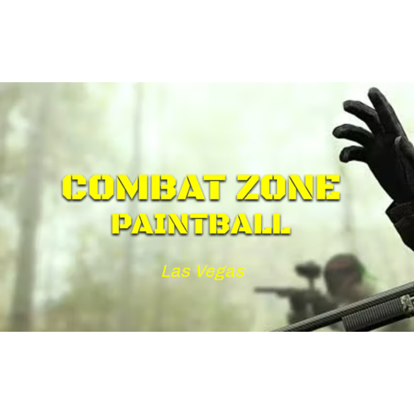 Combat Zone Paintball Combat Zone Paintball $38 - Basic Rental Package
