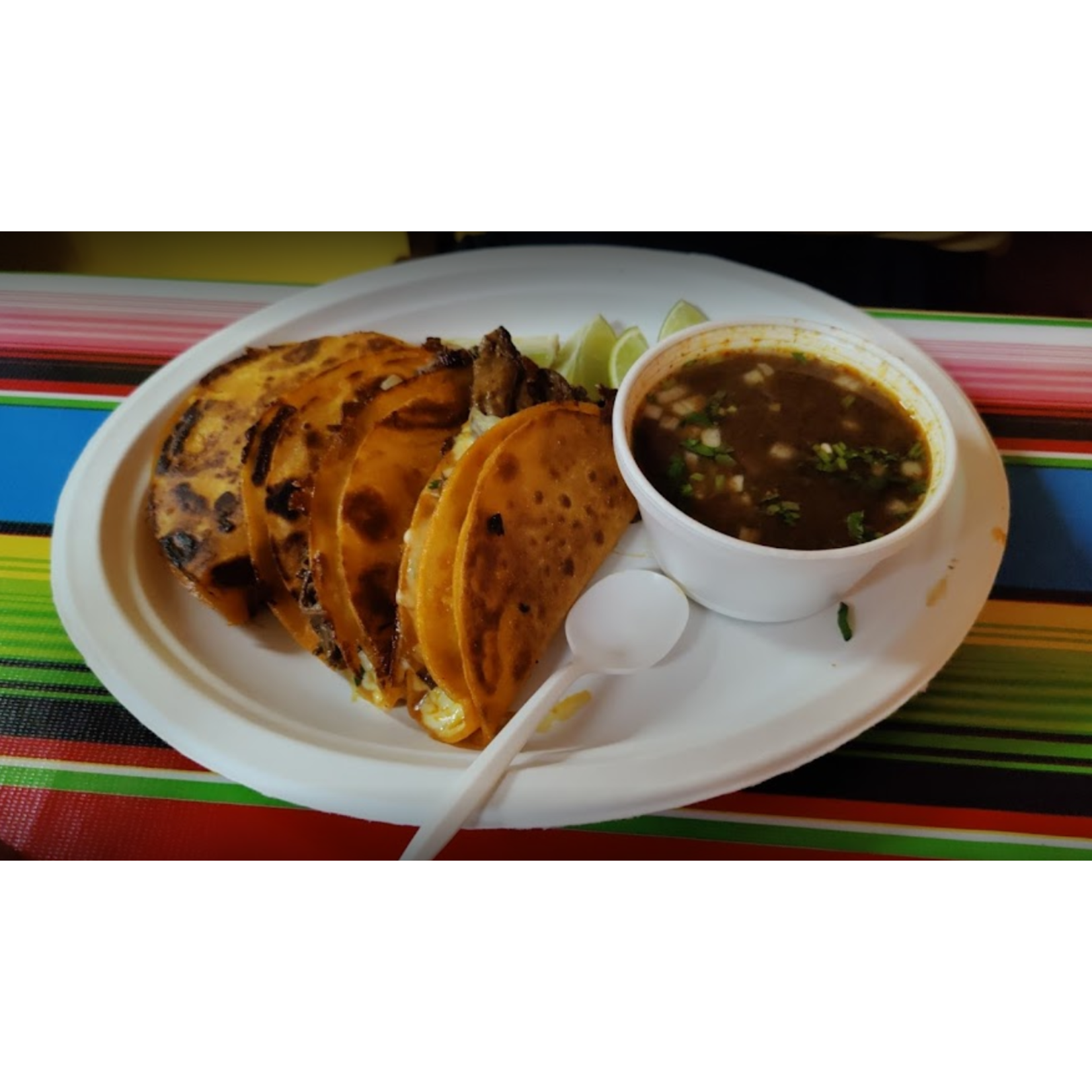 El Zarape Mexican Restaurant El Zarape Mexican Restaurant $20 - Menu items (60 Day Exp)