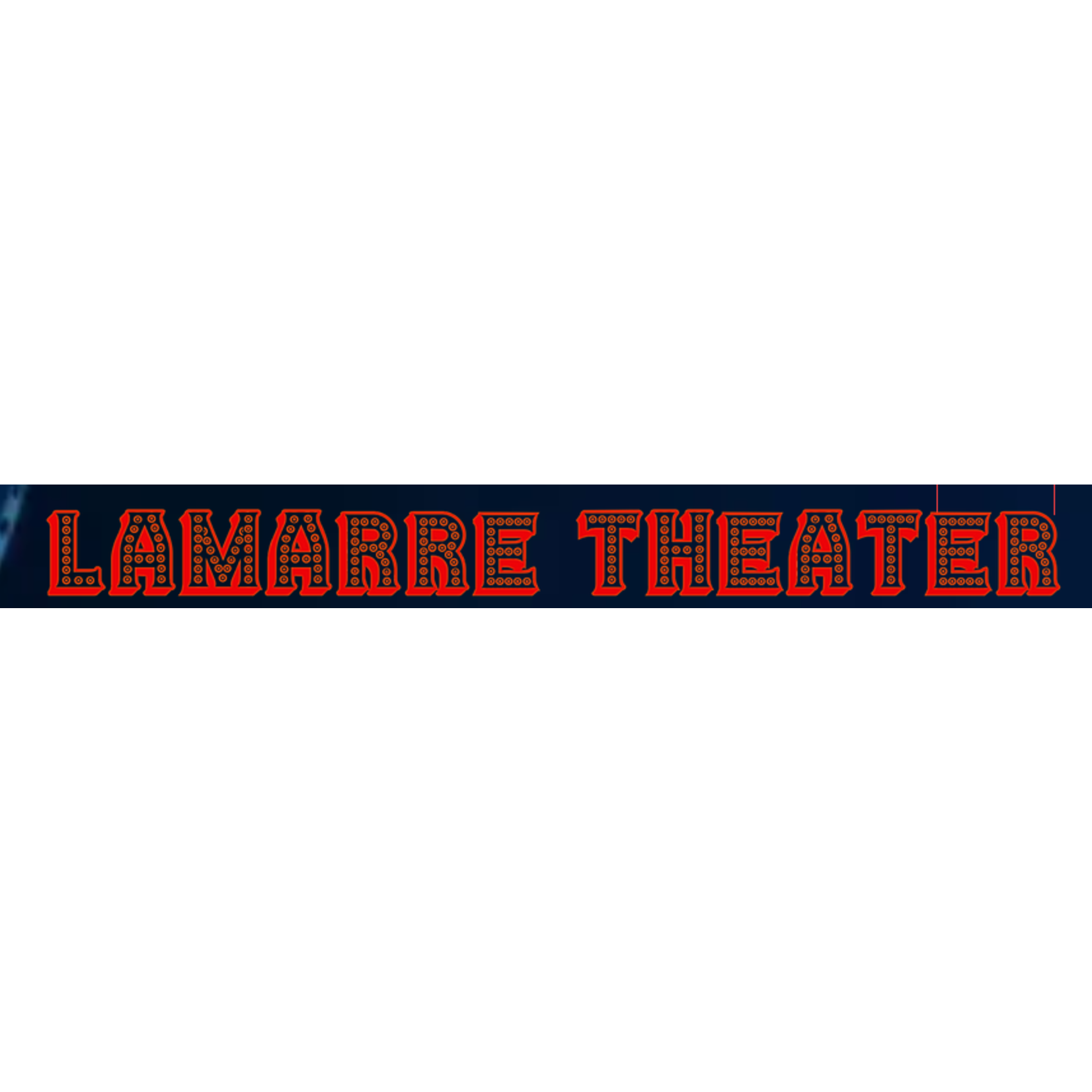 LaMarre Theater LaMarre Theater - Elvis One Night Tribute  $130 Value - Pair of Tickets