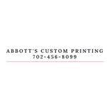 Abbott's Custom Printing Abbott's Custom Printing $250 - (5) Start-up Stationary Set