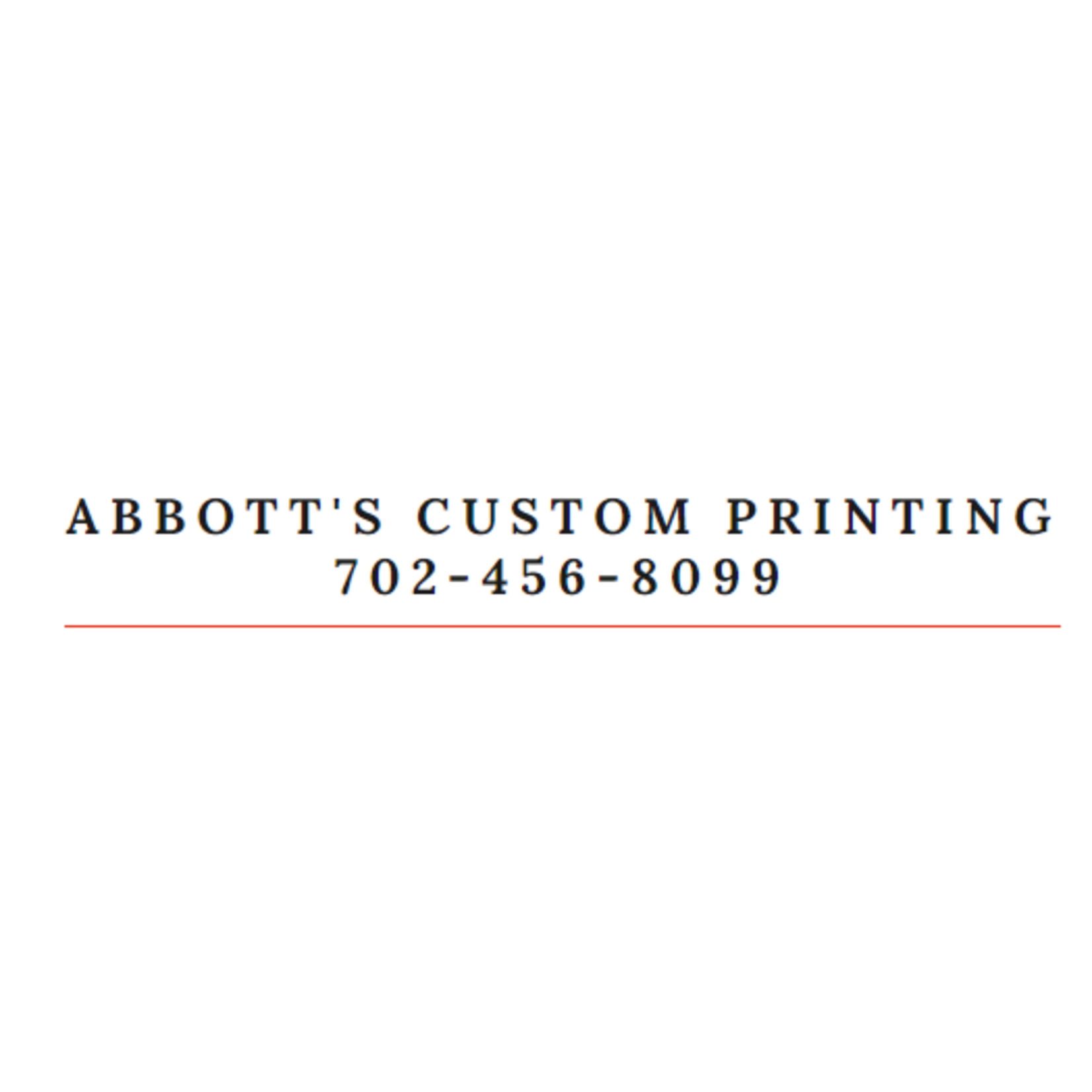 Abbott's Custom Printing Abbott's Custom Printing $250 - (5) Start-up Stationary Set