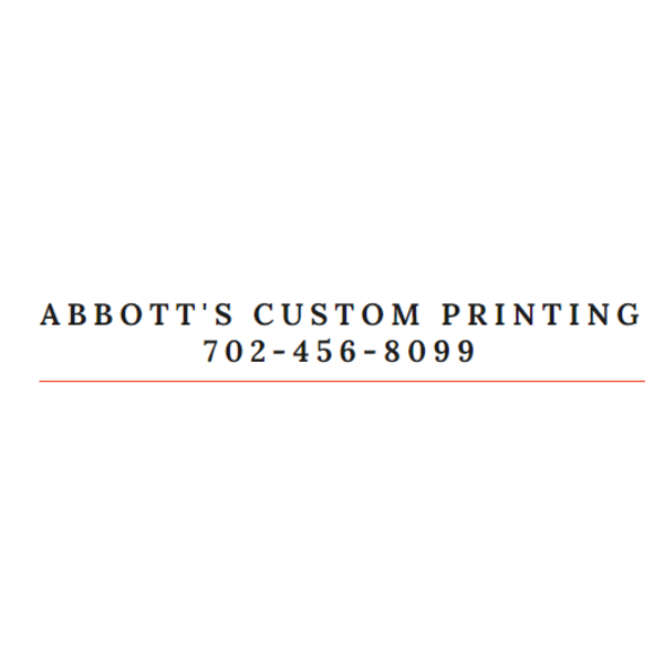Abbott's Custom Printing $250 - (5) Start-up Stationary Set
