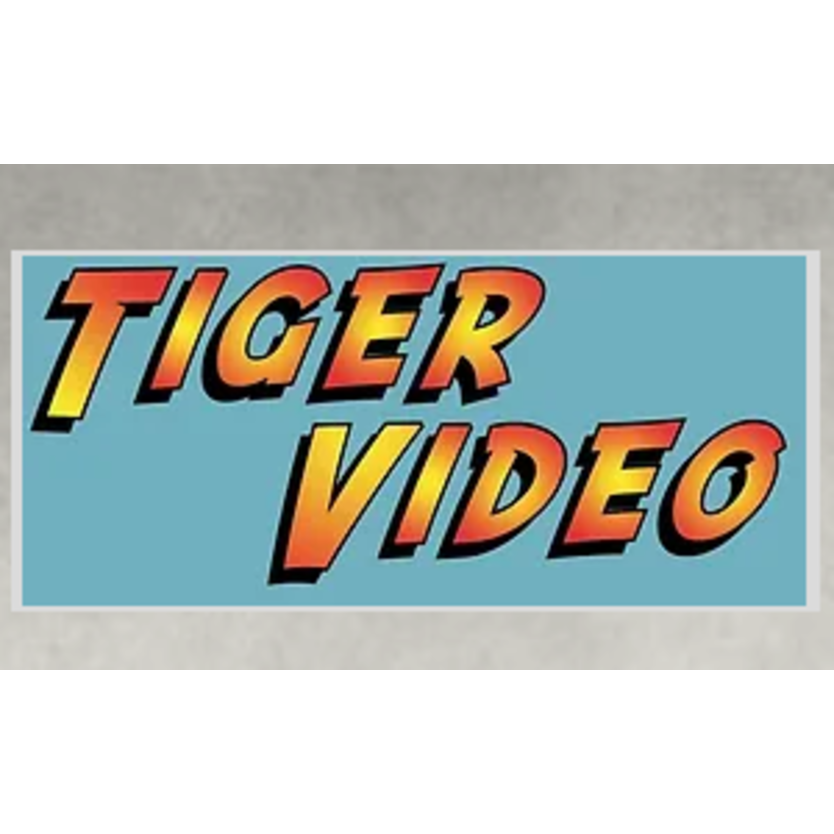 Tiger Video Rental Tiger Video Rental $10 - Movie & Game Rental